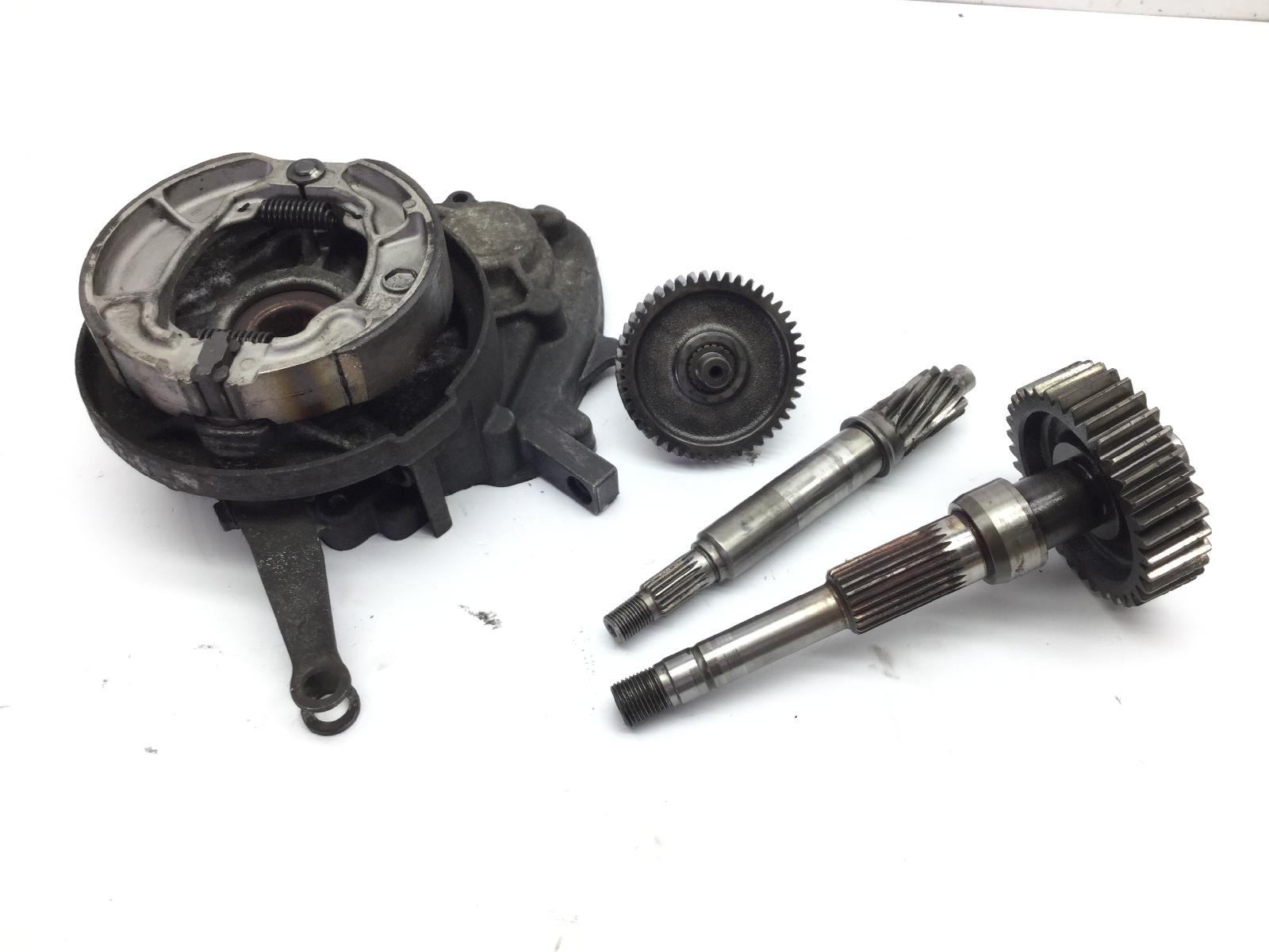 Honda sh i 125 carter e ingranaggi ruota posteriore 2005 2008 jf14a05f