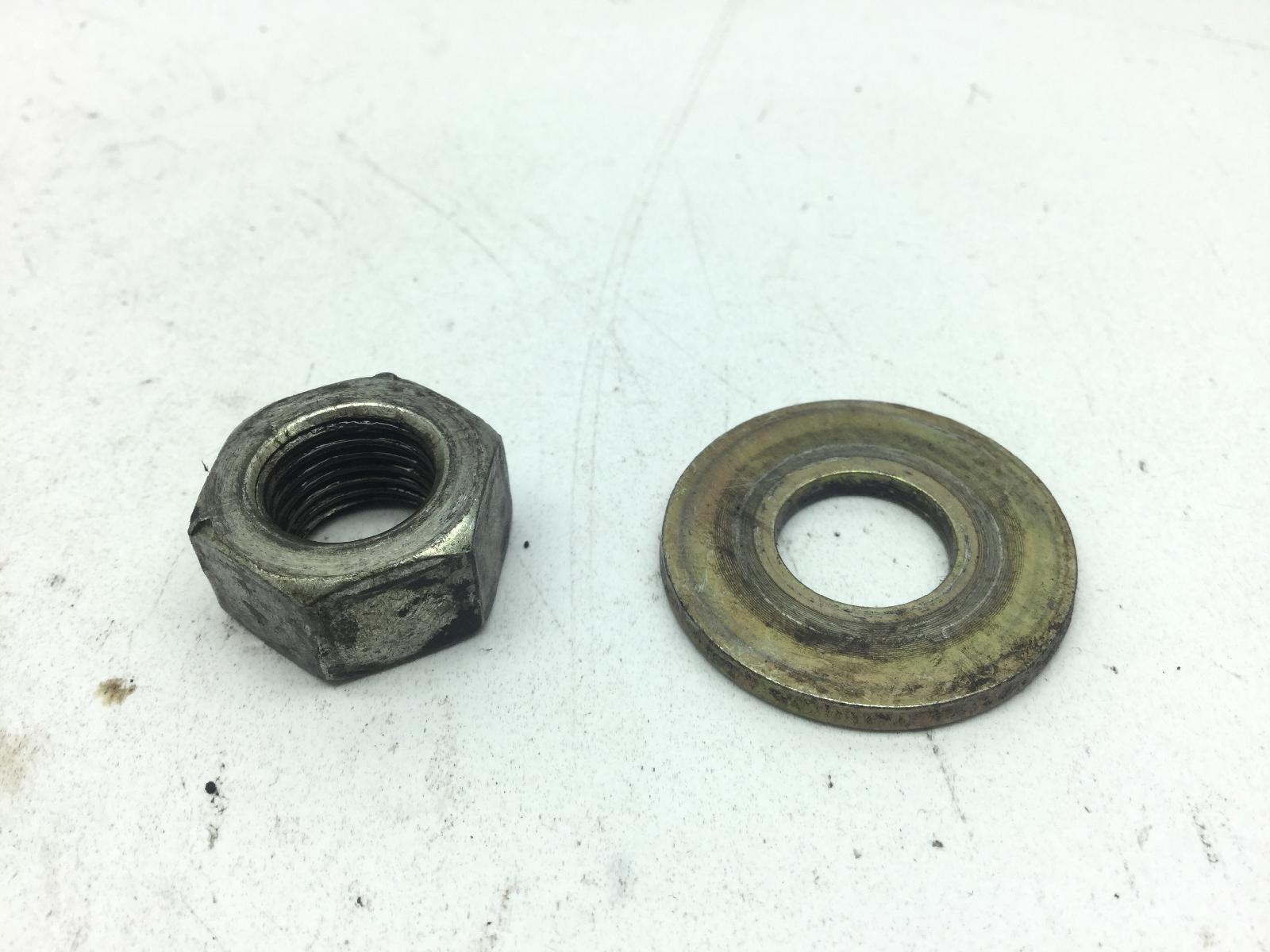 Honda sh i 125 dado albero puleggia ruota posteriore 2005 2008 jf14a05f
