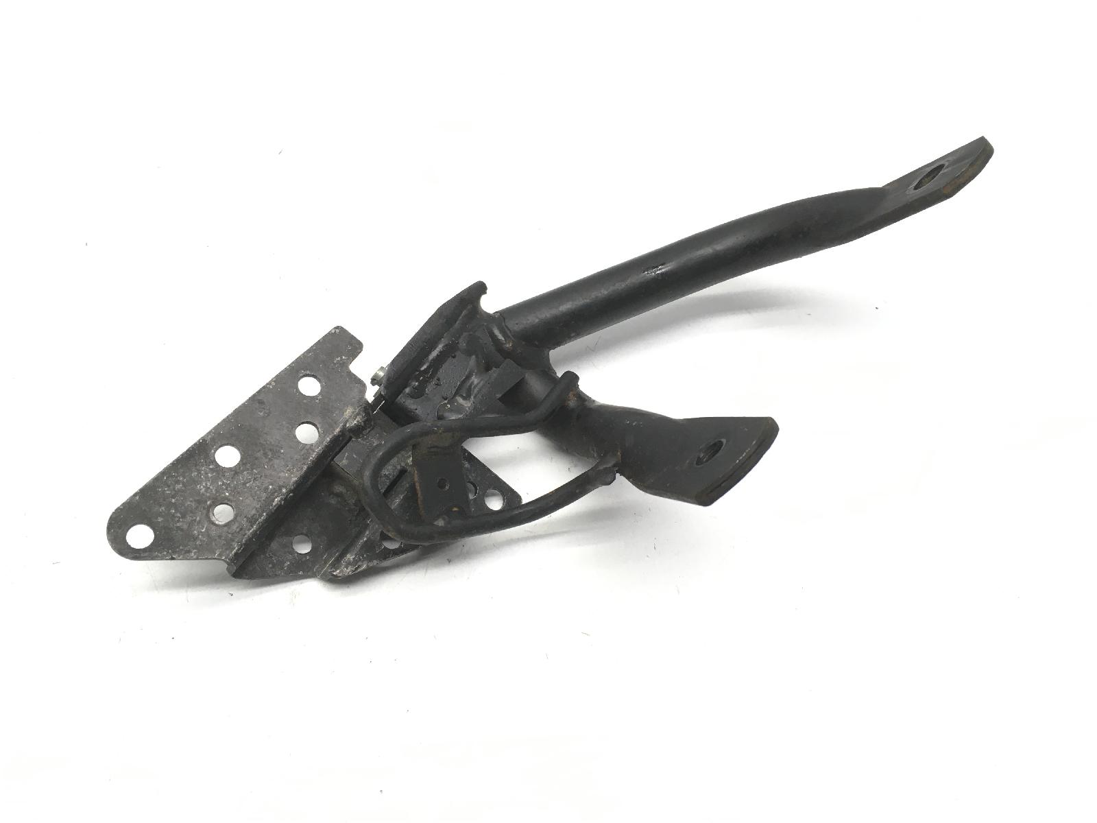 Honda sh i 125 pedana poggiapiedi posteriore destra e supporto 2005 2008 jf14a05f