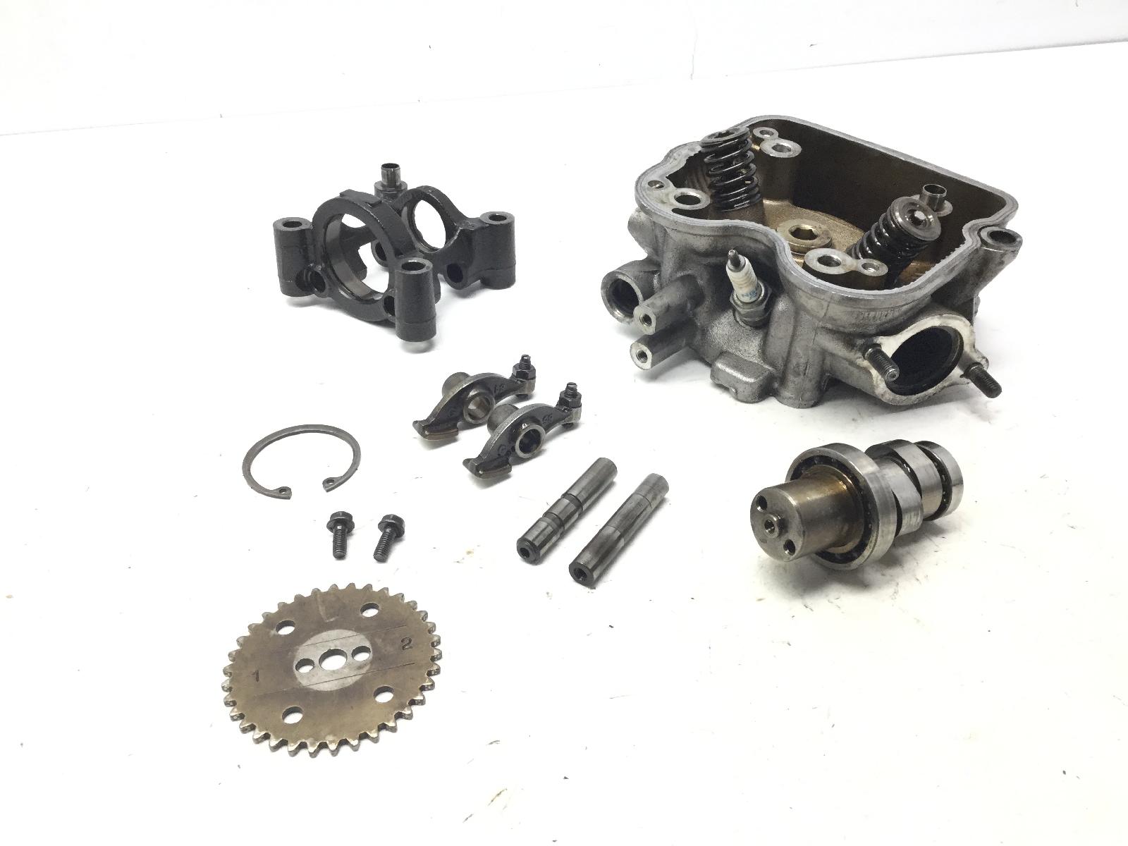 Honda sh i 125 testa testata head completa 2005 2008 jf14a08