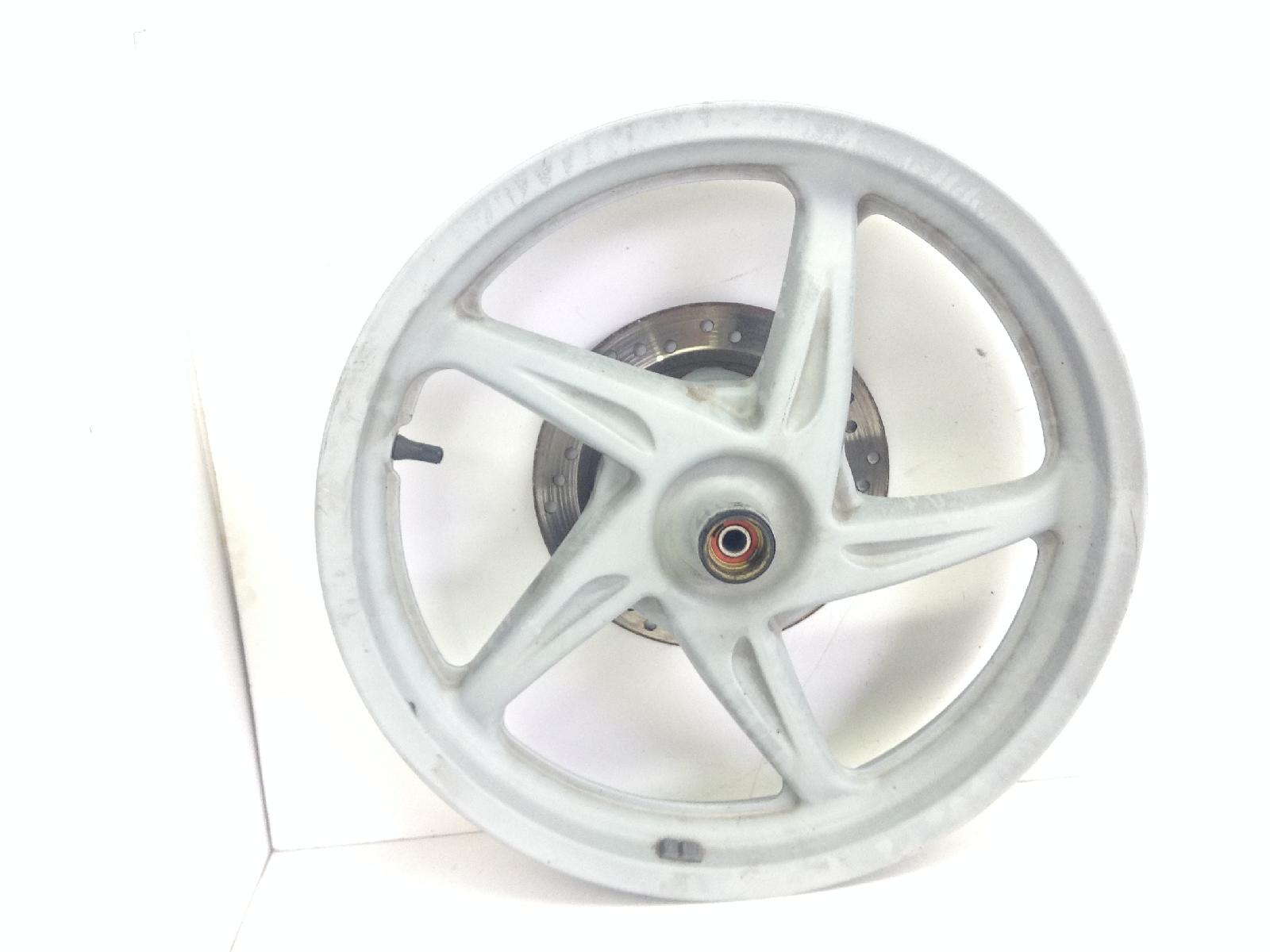 Honda sh i 125 cerchio ruota anteriore 16 x 2.50 - no disco 2005 2008 jf14a08