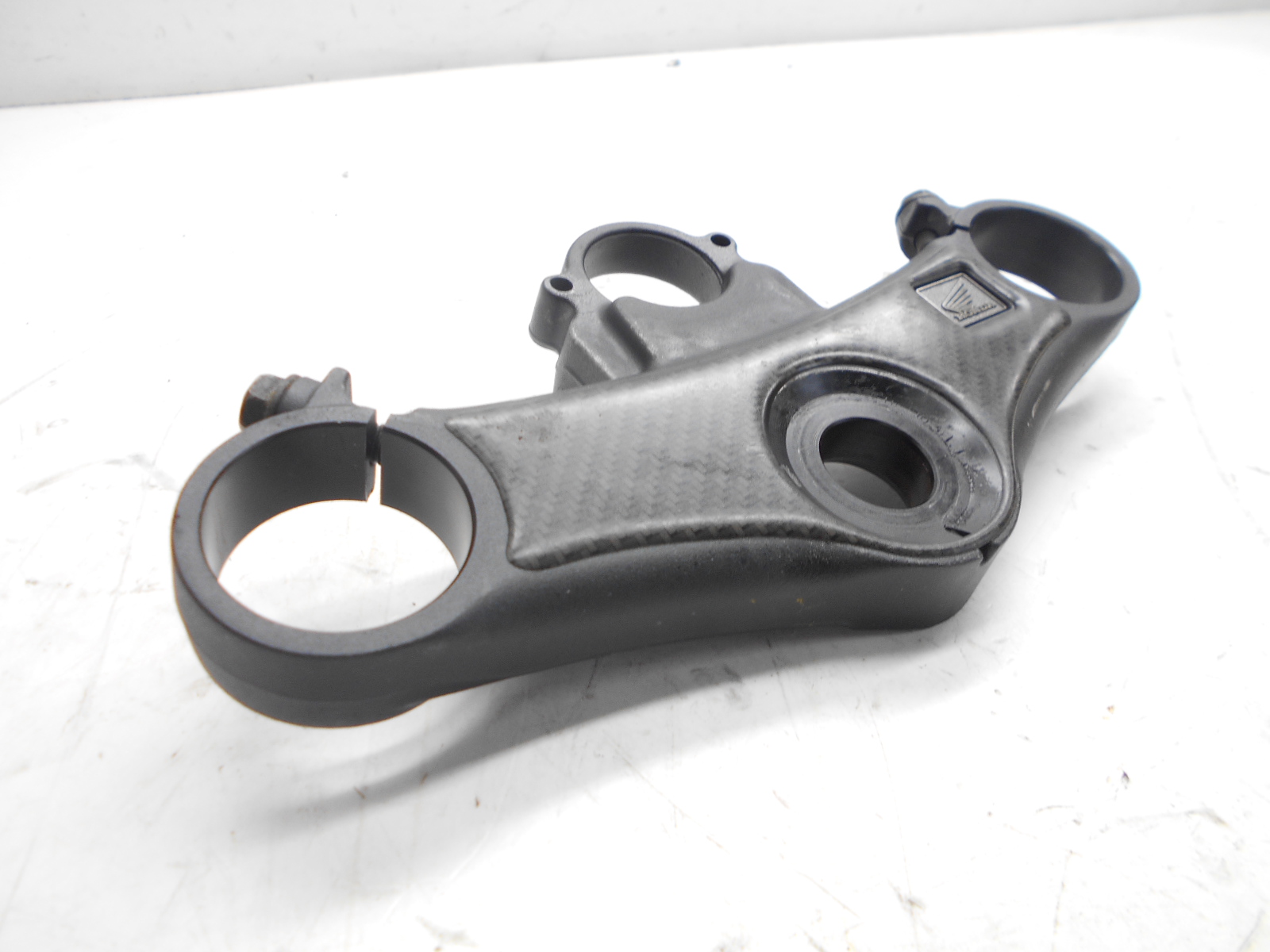 Honda cbr 600 f sport 600 piastra superiore manubrio 2003 2003 pc35gx2m302444