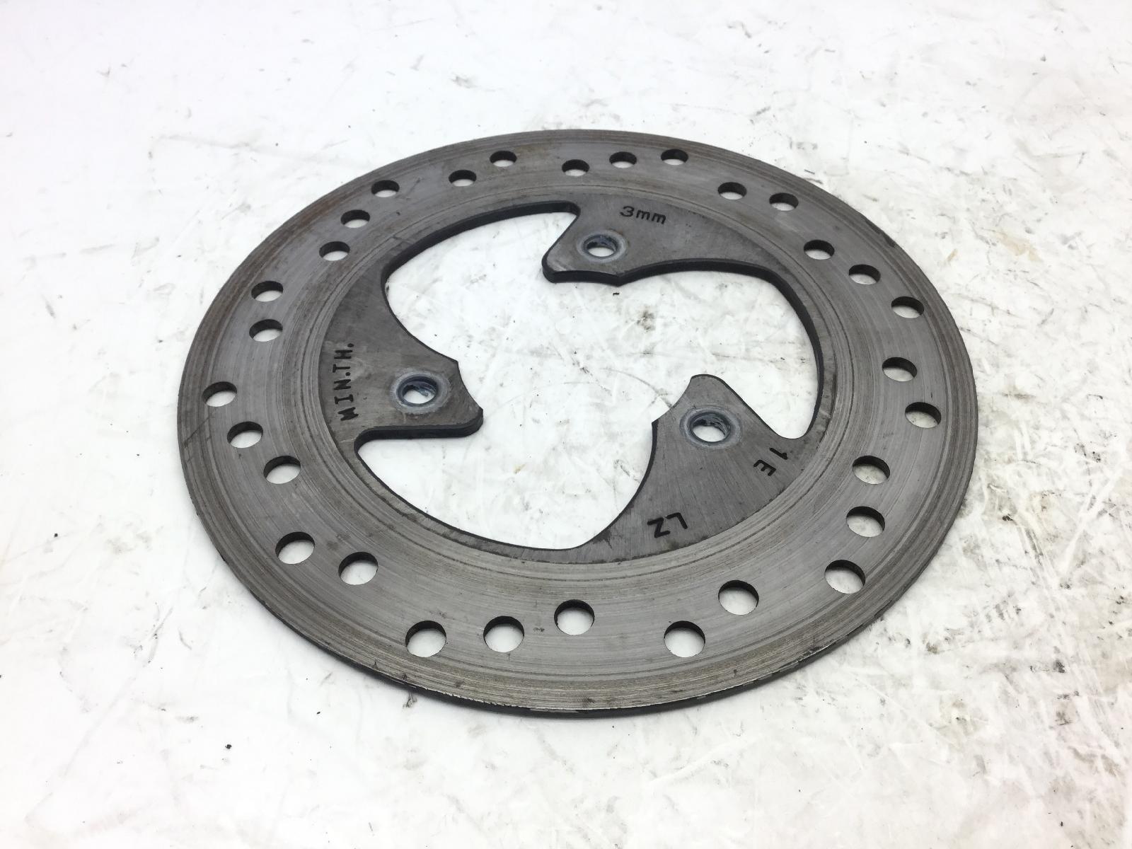Aprilia sr 50 r 50 disco freno anteriore - spessore: 3,4 mm 2008 2008 vfd00