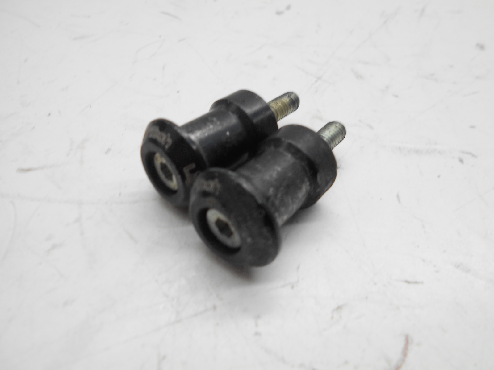Yamaha fz1 gt 1000 coppia supporto nottolini cavalletto posteriore 2007 2007 rn161