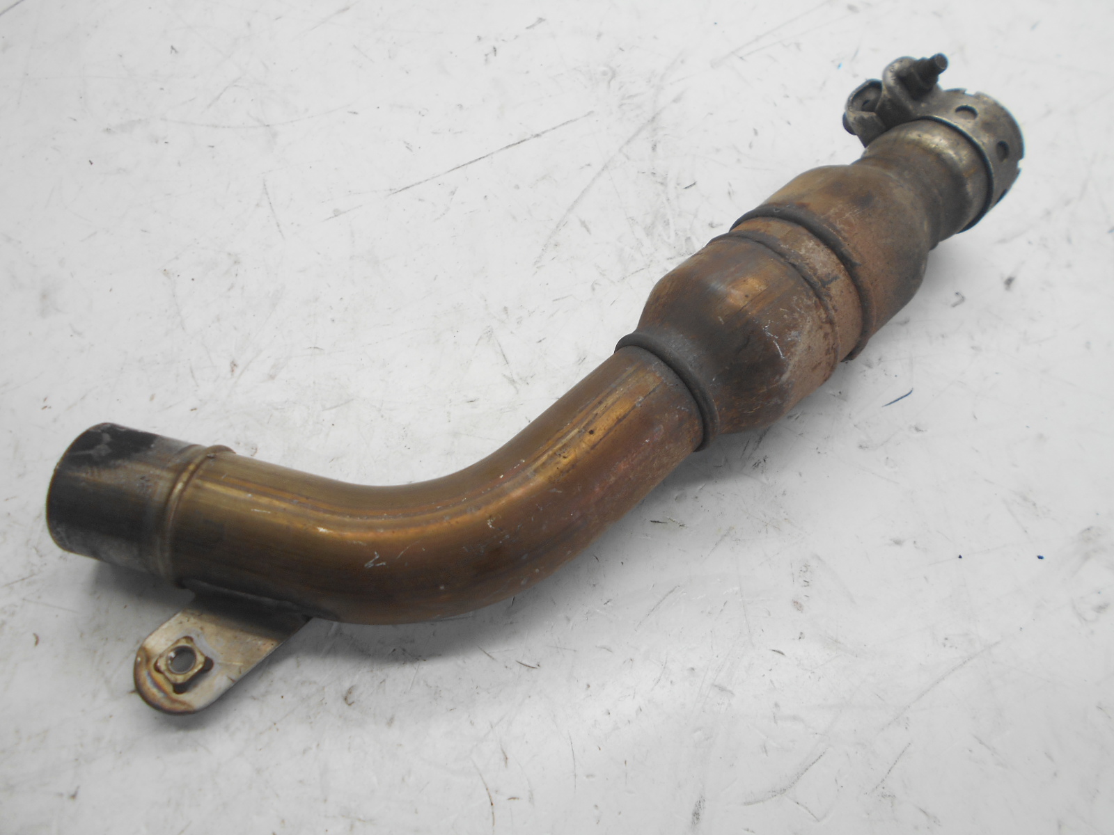 Yamaha fz6 fazer 600 collettore catalizzatore scarico marmitta 2006 2006 rj071