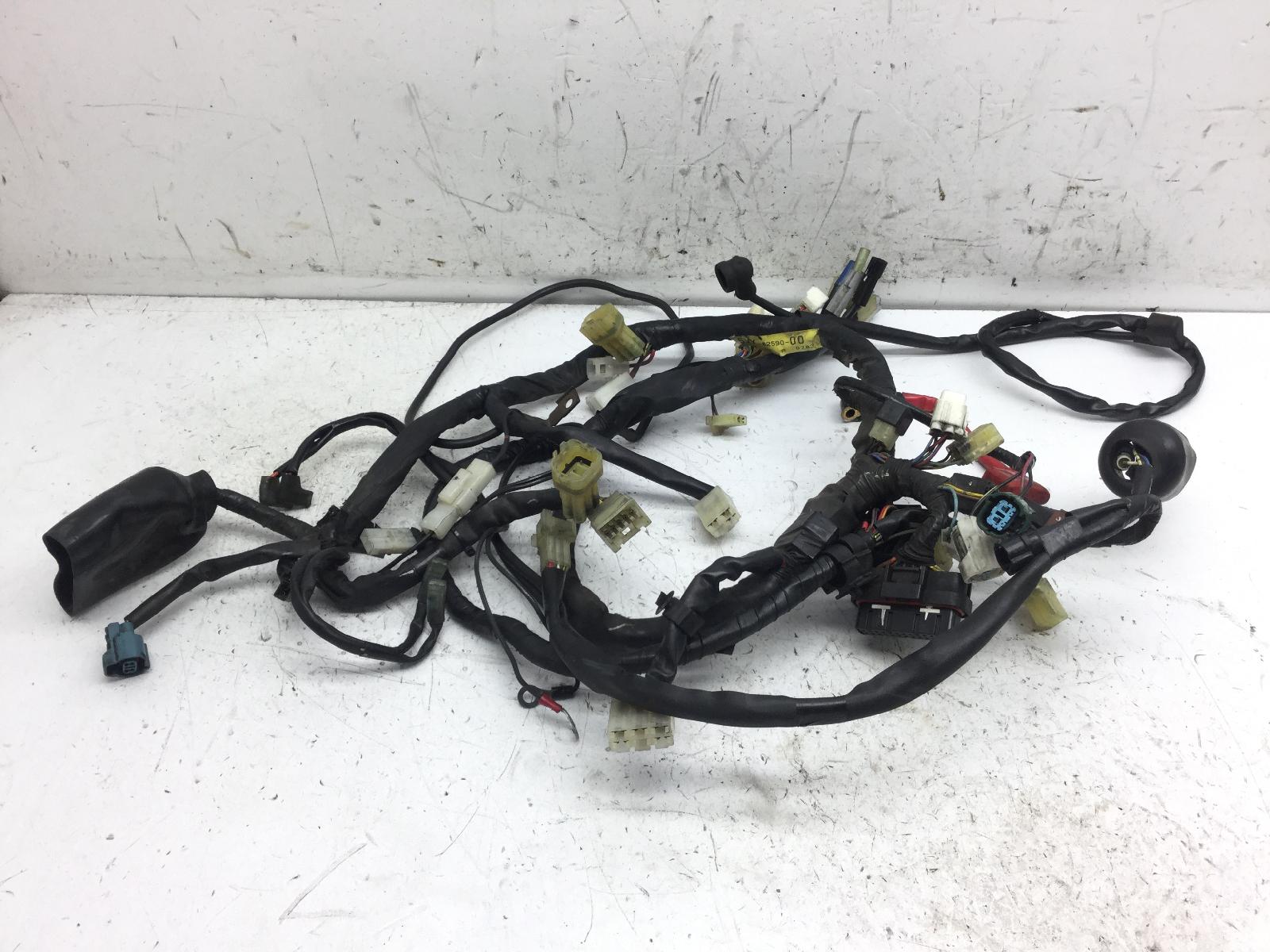 Yamaha fz6 fazer 600 cavi cablaggio impianto elettrico 2006 2006 rj071