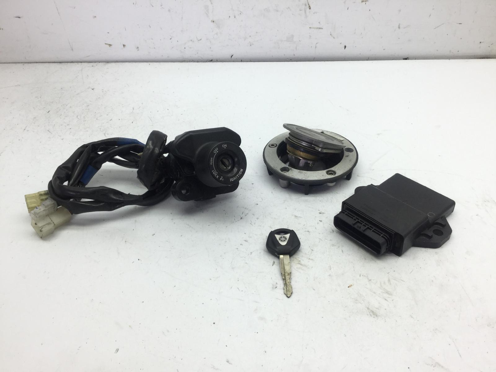 Yamaha fz6 fazer 600 blocchetto accensione serratura centralina e chiav 2006 2006 rj071