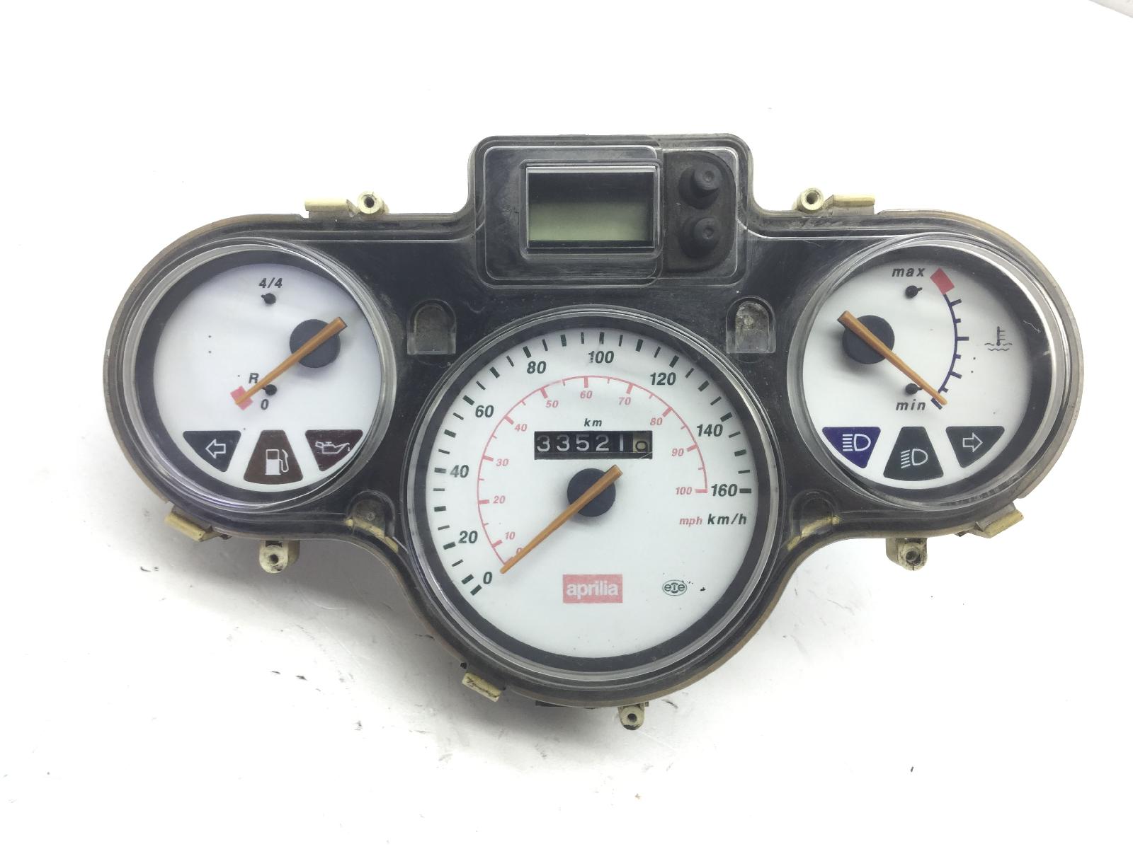Aprilia scarabeo rotax 200 strumentazione contachilometri con attacco rotto 2001 2003 sd000