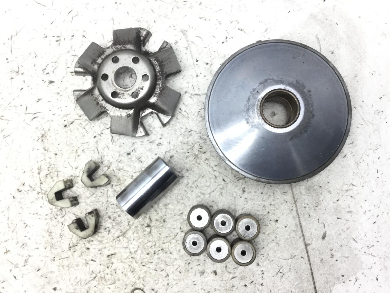 Aprilia scarabeo rotax 200 puleggia variatore mobile 2001 2003 sd000