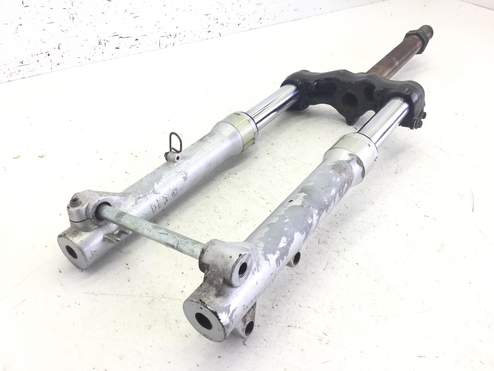 Aprilia scarabeo rotax 200 forcella foderi steli e piastra inferiore 2001 2003 sd000