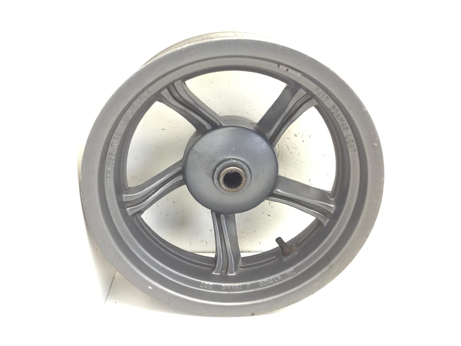Kymco downtown abs i 300 cerchio ruota posteriore 13 x 4.00 2011 2016 v20030