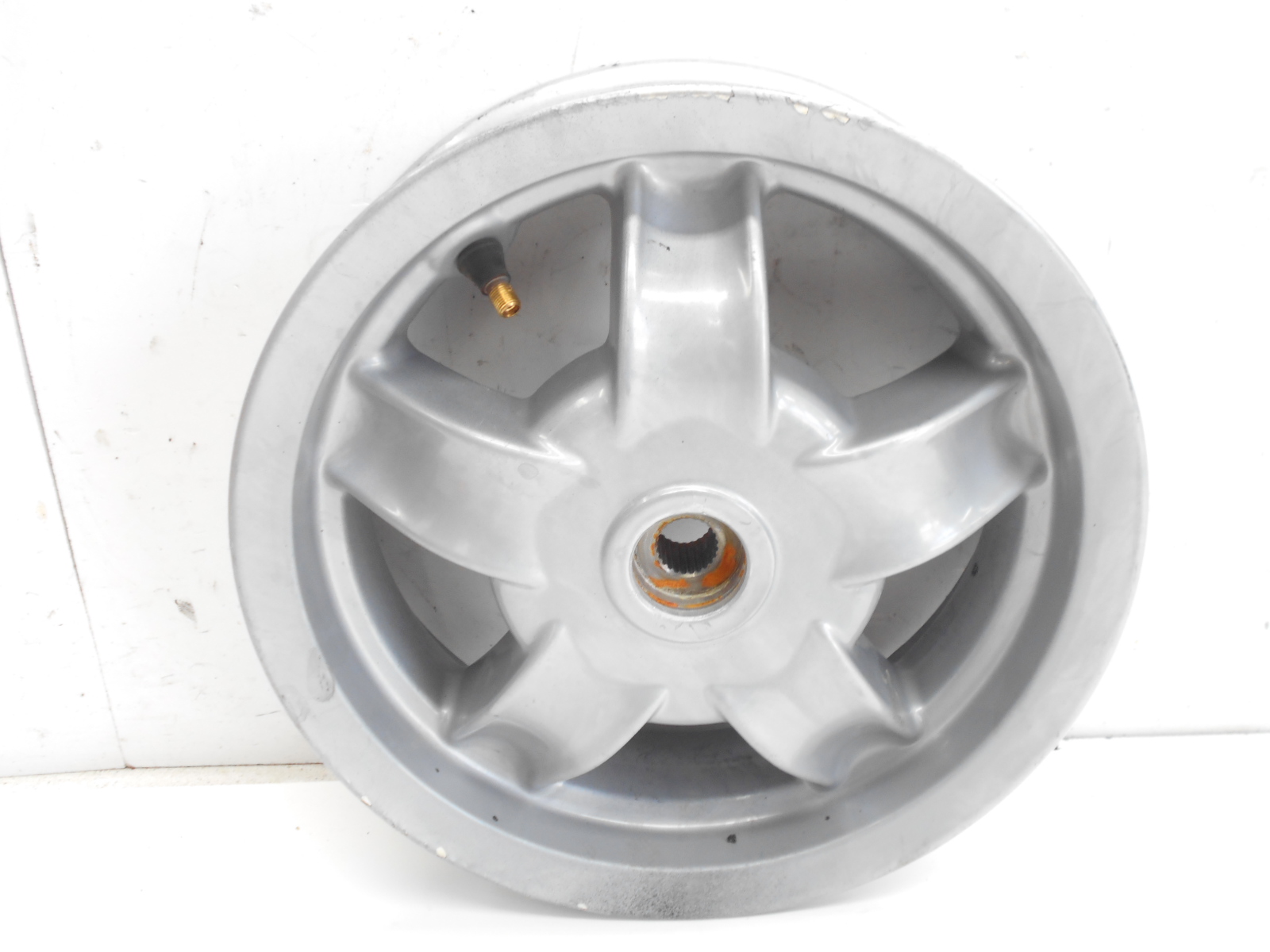 Piaggio zip 4t 50 cerchio ruota posteriore 10 x 3 2006 2013 lbmc25c