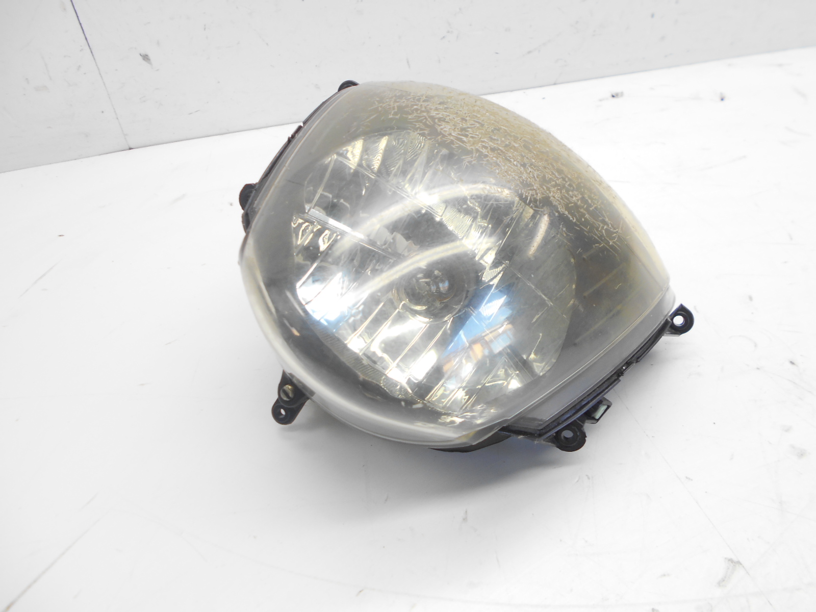Piaggio zip 4t 50 faro fanale anteriore e strumentazione contachilometri 2006 2013 lbmc25c
