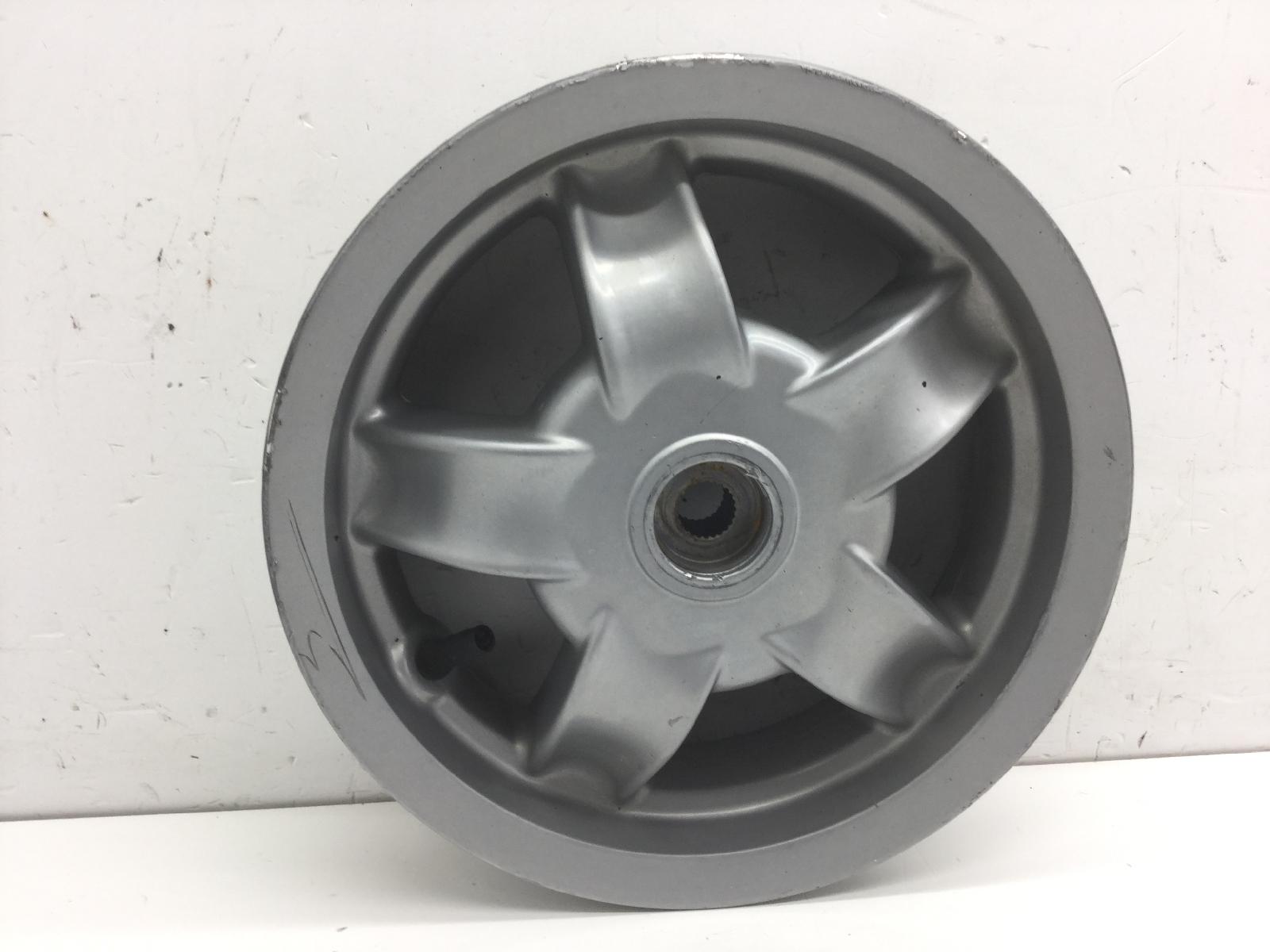 Piaggio zip 4t 50 cerchio ruota posteriore 10 x 3 2006 2013 lbmc25c
