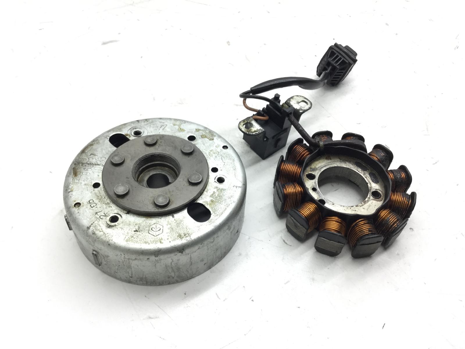 Piaggio zip 4t 50 volano massa volanica e statore campo magnetico 2006 2013 lbmc25c