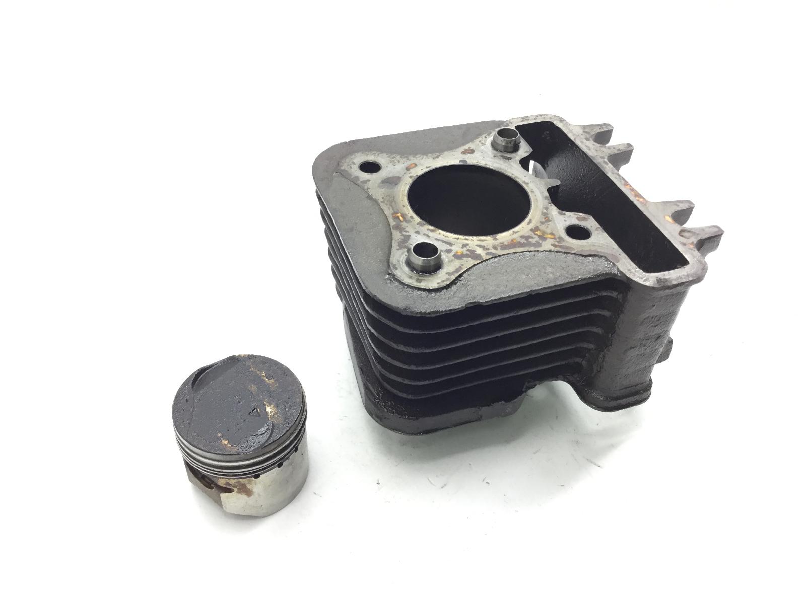 Piaggio zip 4t 50 cilindro e pistone 2006 2013 lbmc25c
