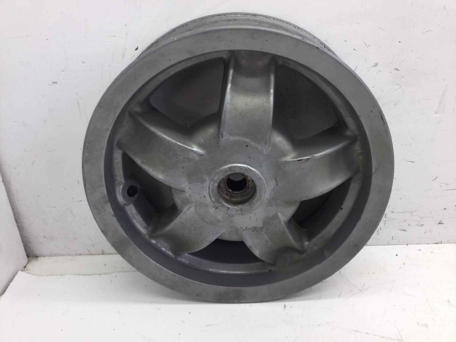 Piaggio zip 4t 50 cerchio ruota posteriore 10 x 3 2006 2013 lbmc25c