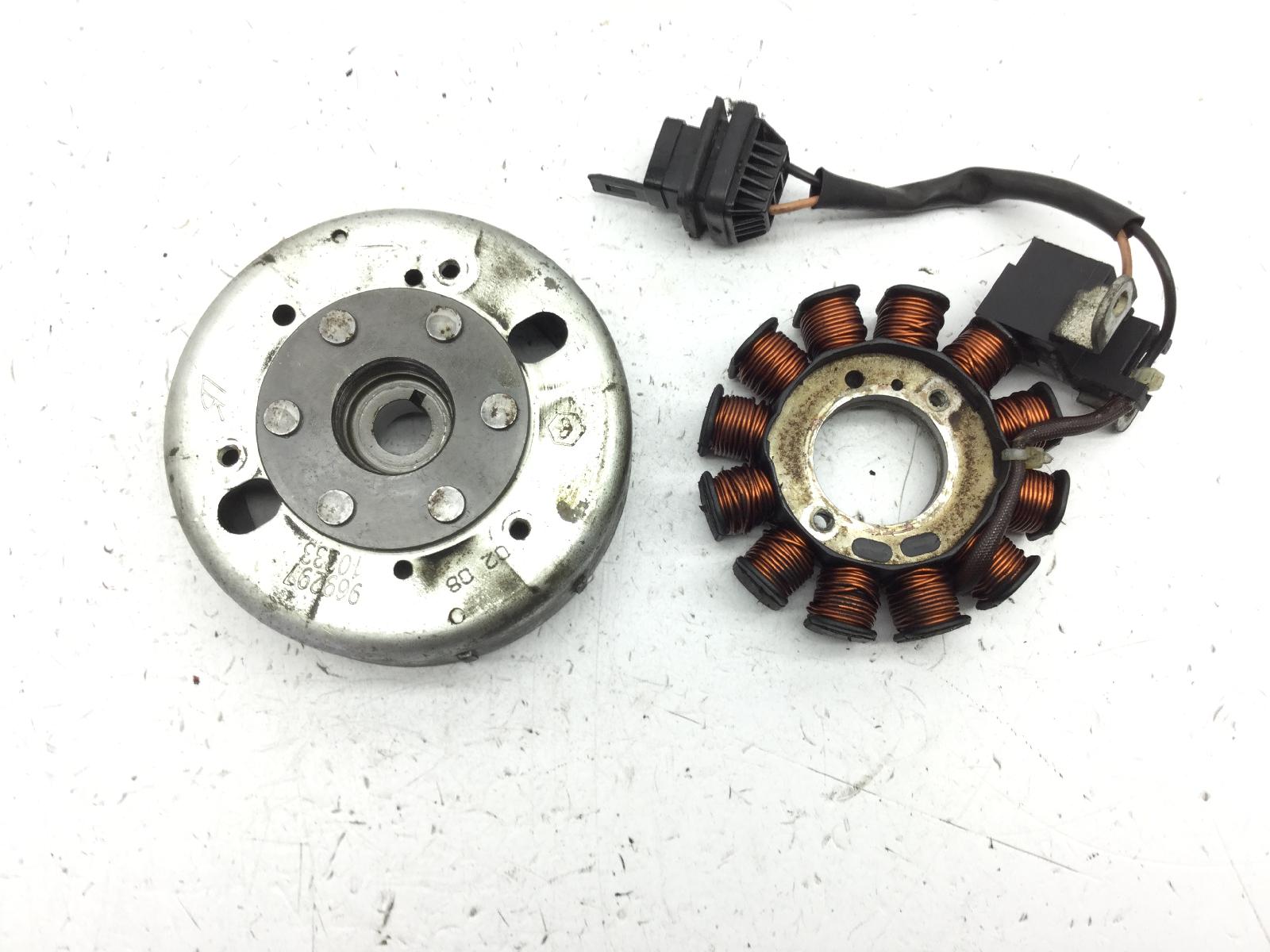 Piaggio zip 4t 50 statore campo magnetico e volano 2006 2013 lbmc25c