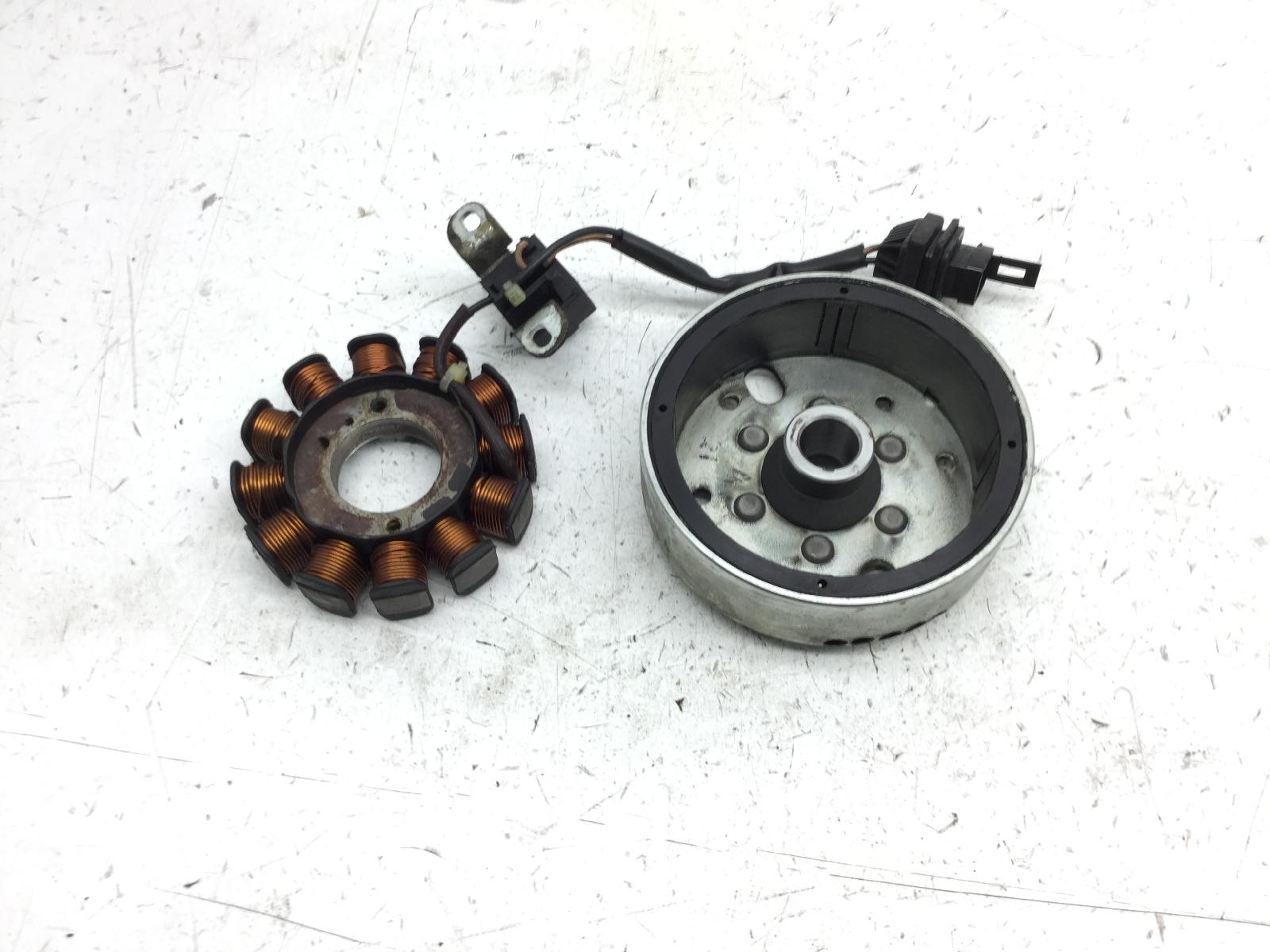 Piaggio zip 4t 50 statore campo magnetico e volano 2006 2013 lbmc25c