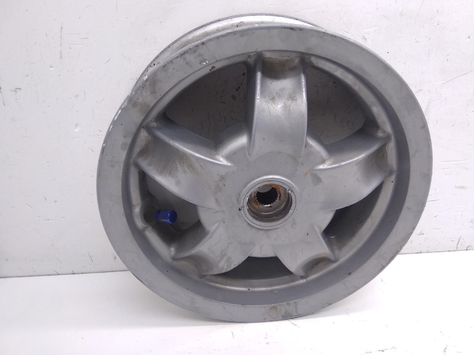 Piaggio zip 4t 50 cerchio ruota posteriore 10 x 3 2006 2013 lbmc25c
