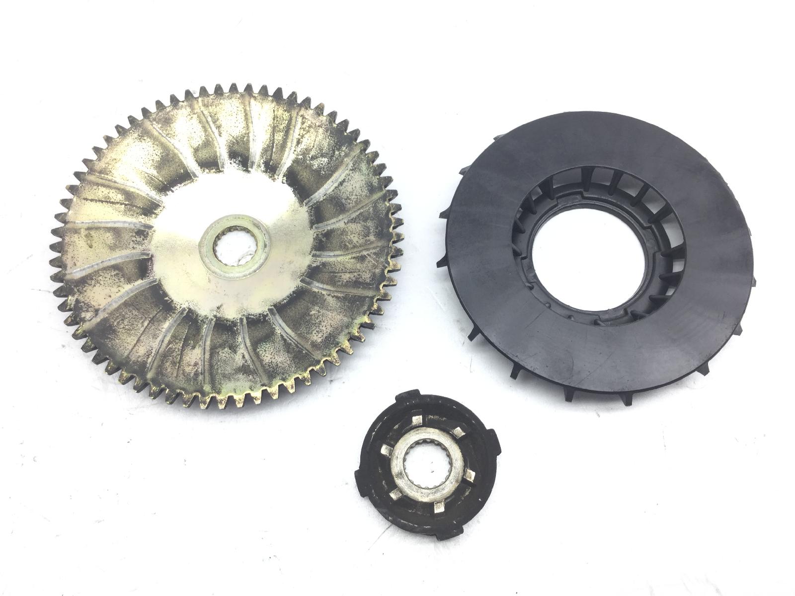Piaggio zip 4t 50 semipuleggia fissa trasmissione variatore motrice 2006 2013 lbmc25c