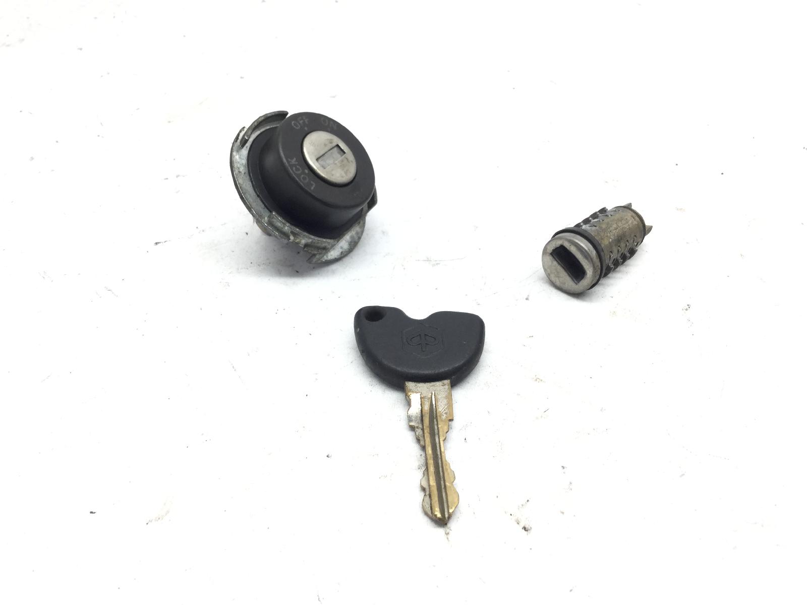 Piaggio zip 4t 50 blocchetto accensione serratura e chiave 2006 2013 lbmc25c
