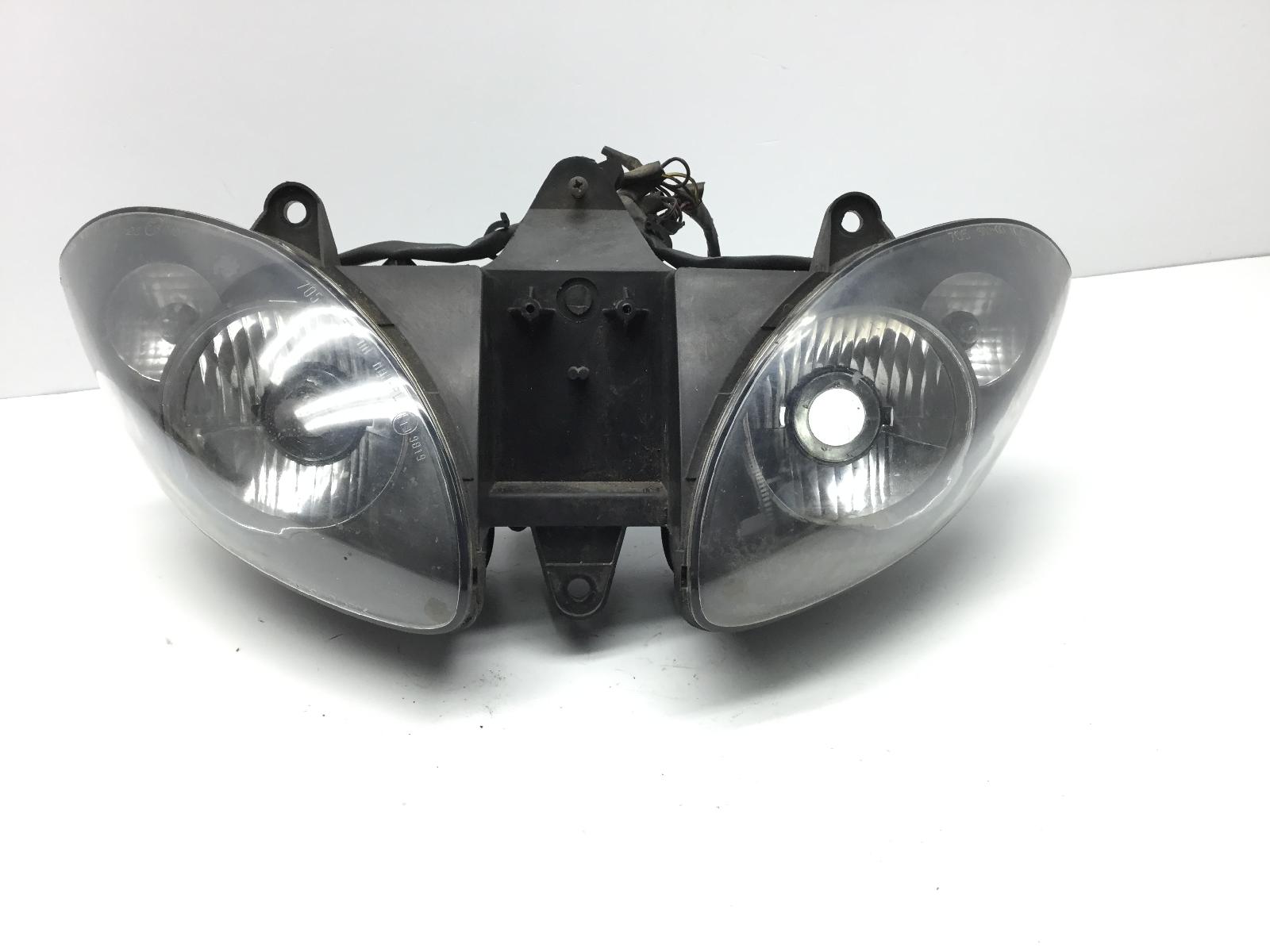 Piaggio x9 mot honda 250 faro fanale anteriore con cavo tagliato 2000 2001 m23000