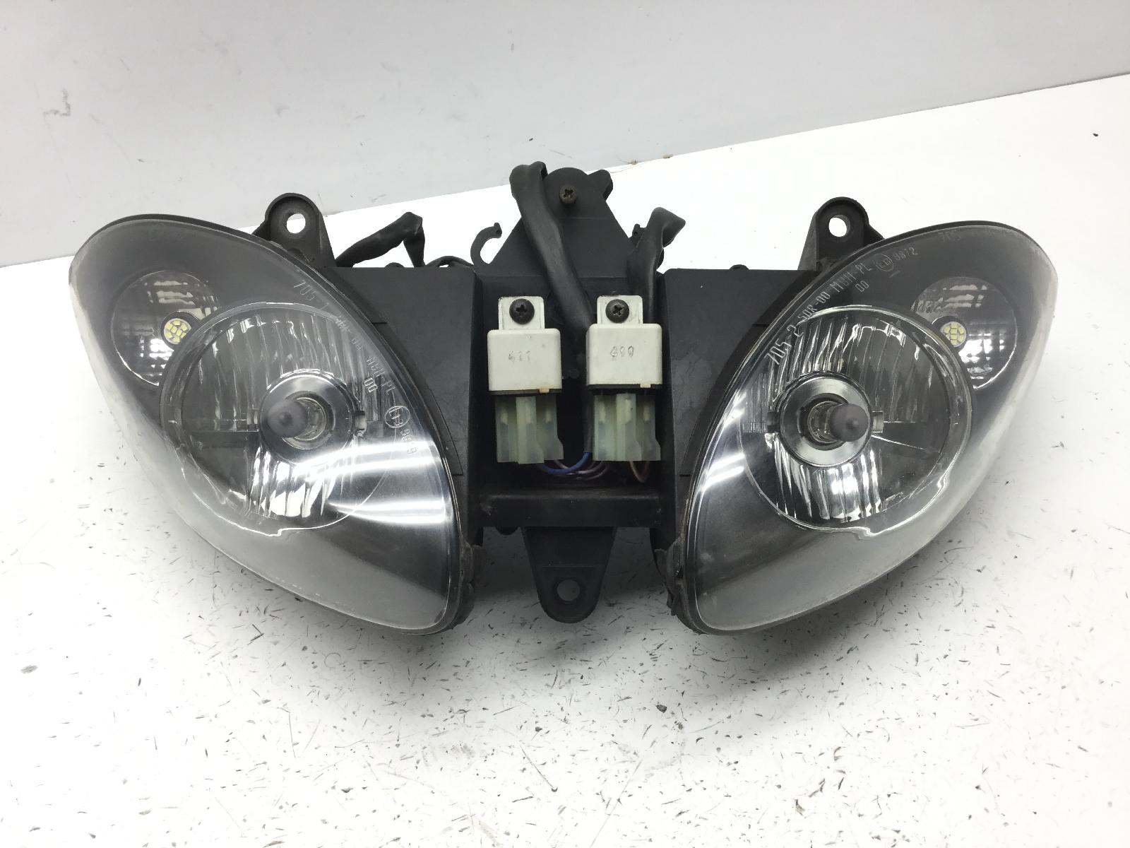 Piaggio x9 mot honda 250 faro fanale anteriore con rele' 2000 2001 m23000