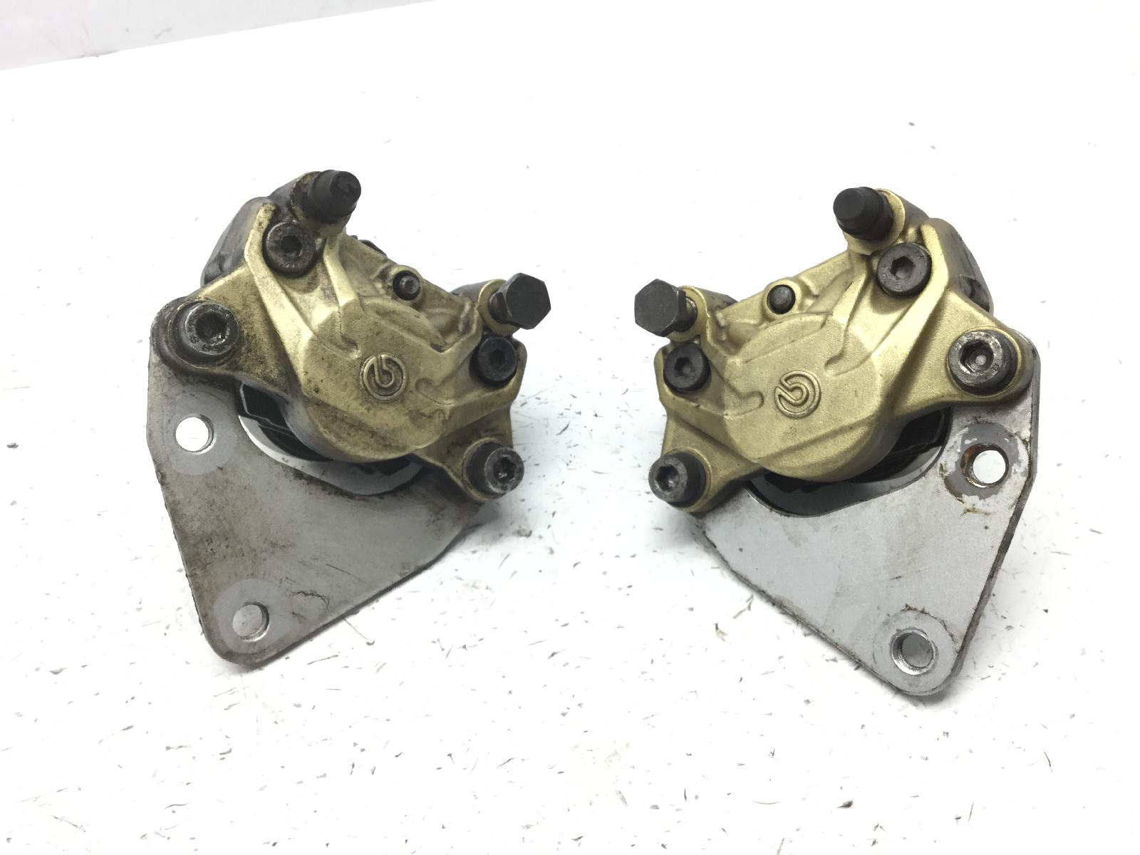 Piaggio x9 mot honda 250 coppia pinze freno anteriori con supporti 2000 2001 m23000