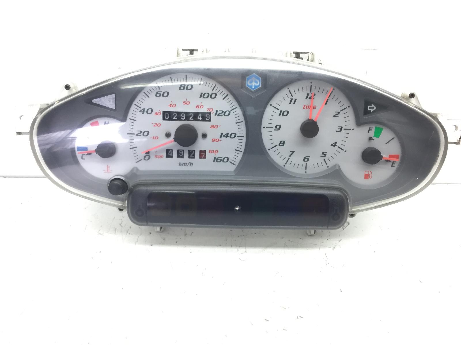 Piaggio x8 200 strumentazione contachilometri 2005 2007 m36200