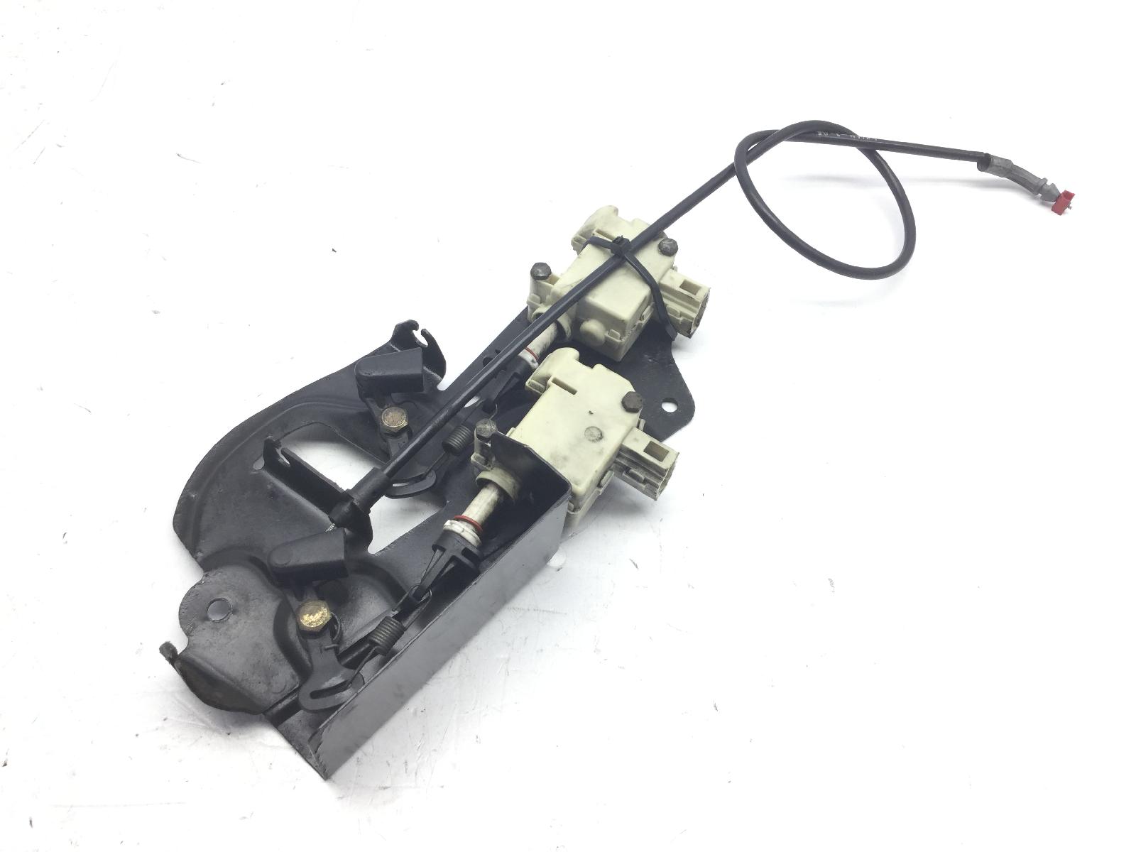 Piaggio x8 200 attuatori sella serratura con cavo e staffa 2005 2007 m36200