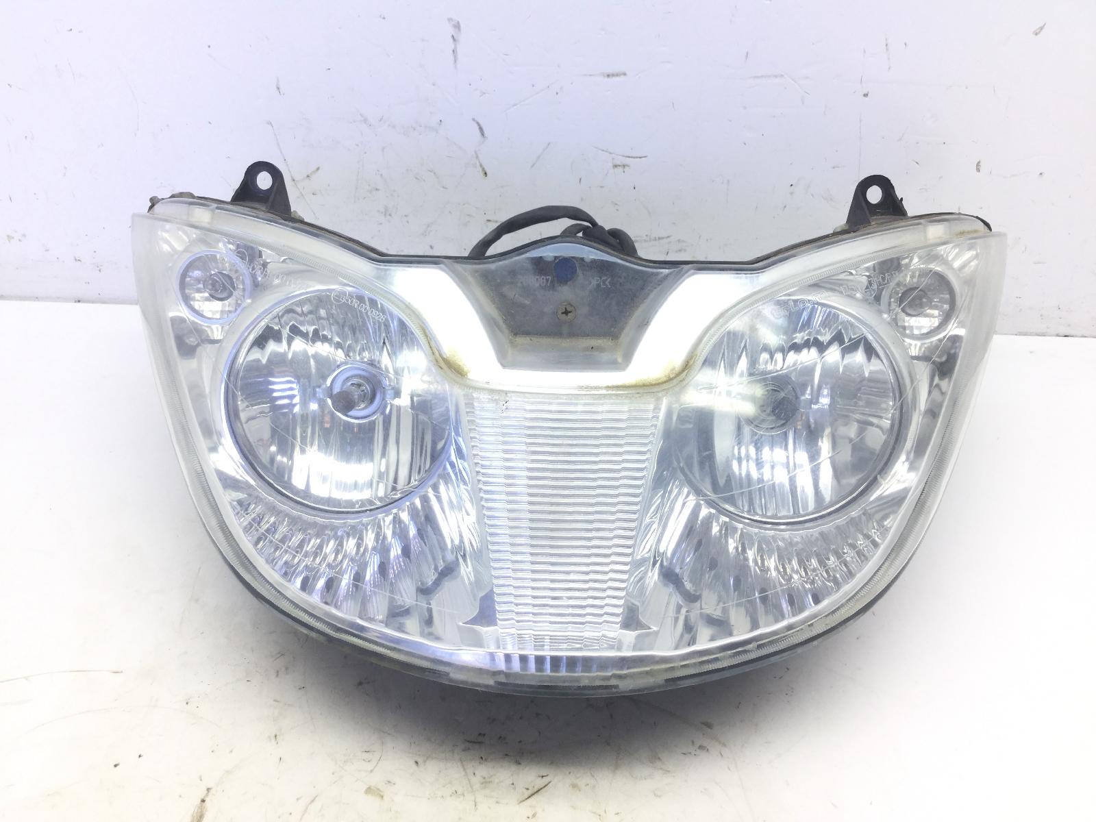 Piaggio x8 200 faro fanale anteriore con lievi graffi 2005 2007 m36200