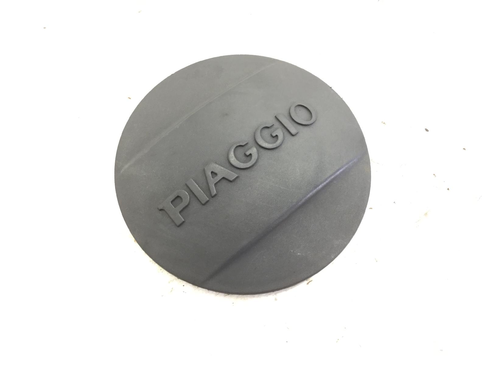 Piaggio x8 200 tappo logo coperchio carter trasmissione 2005 2007 m36200