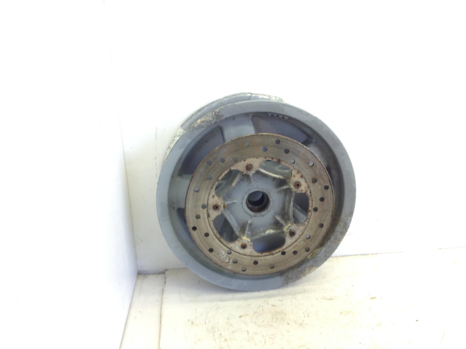 Piaggio x8 200 cerchio ruota posteriore 12 x 3.00 - no disco - ossido 2005 2007 m36200