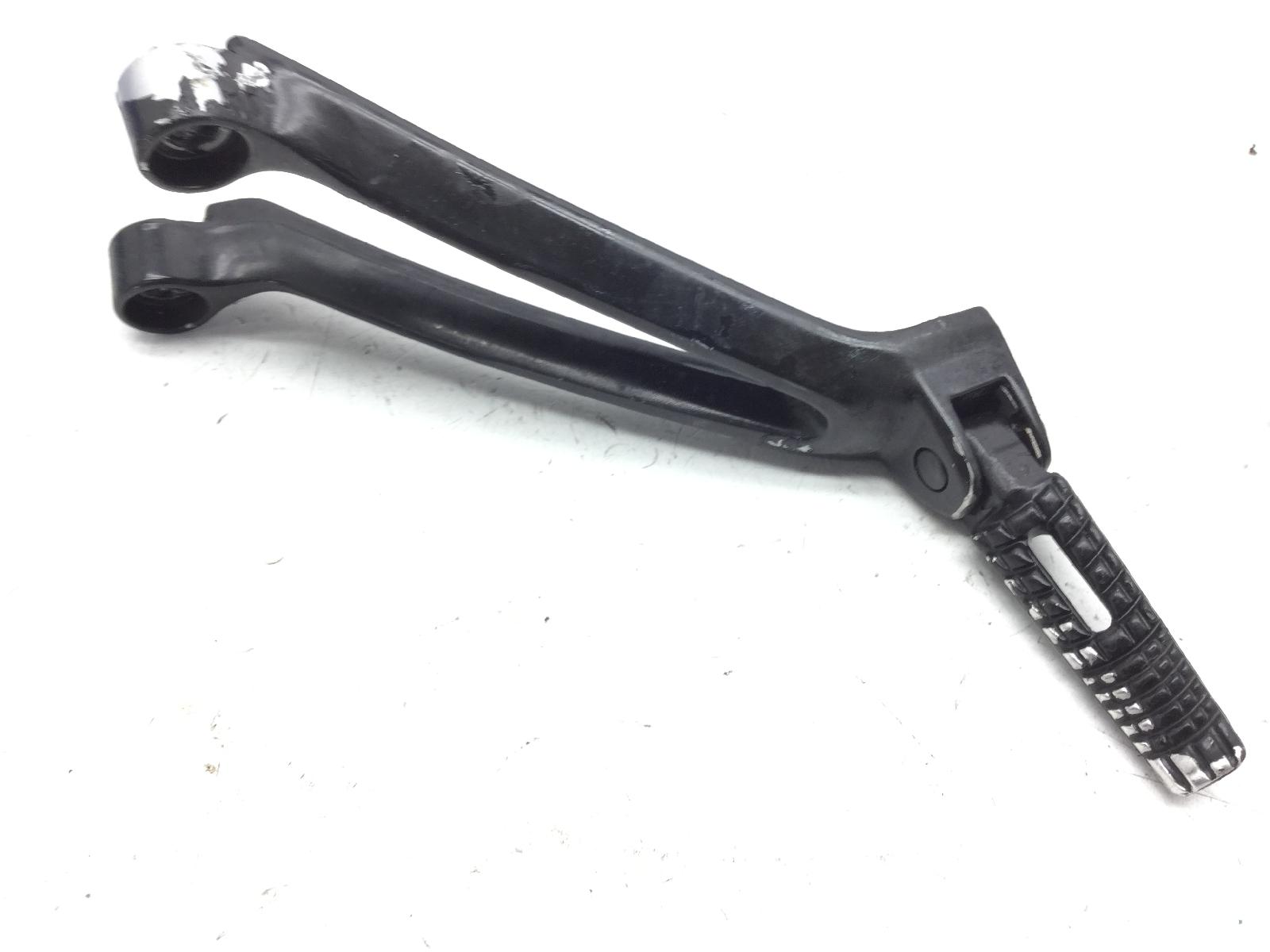 Suzuki gsx-r k5 k6 1000 supporto + pedana passeggero sinistro riverniciato 2005 2006 b6111