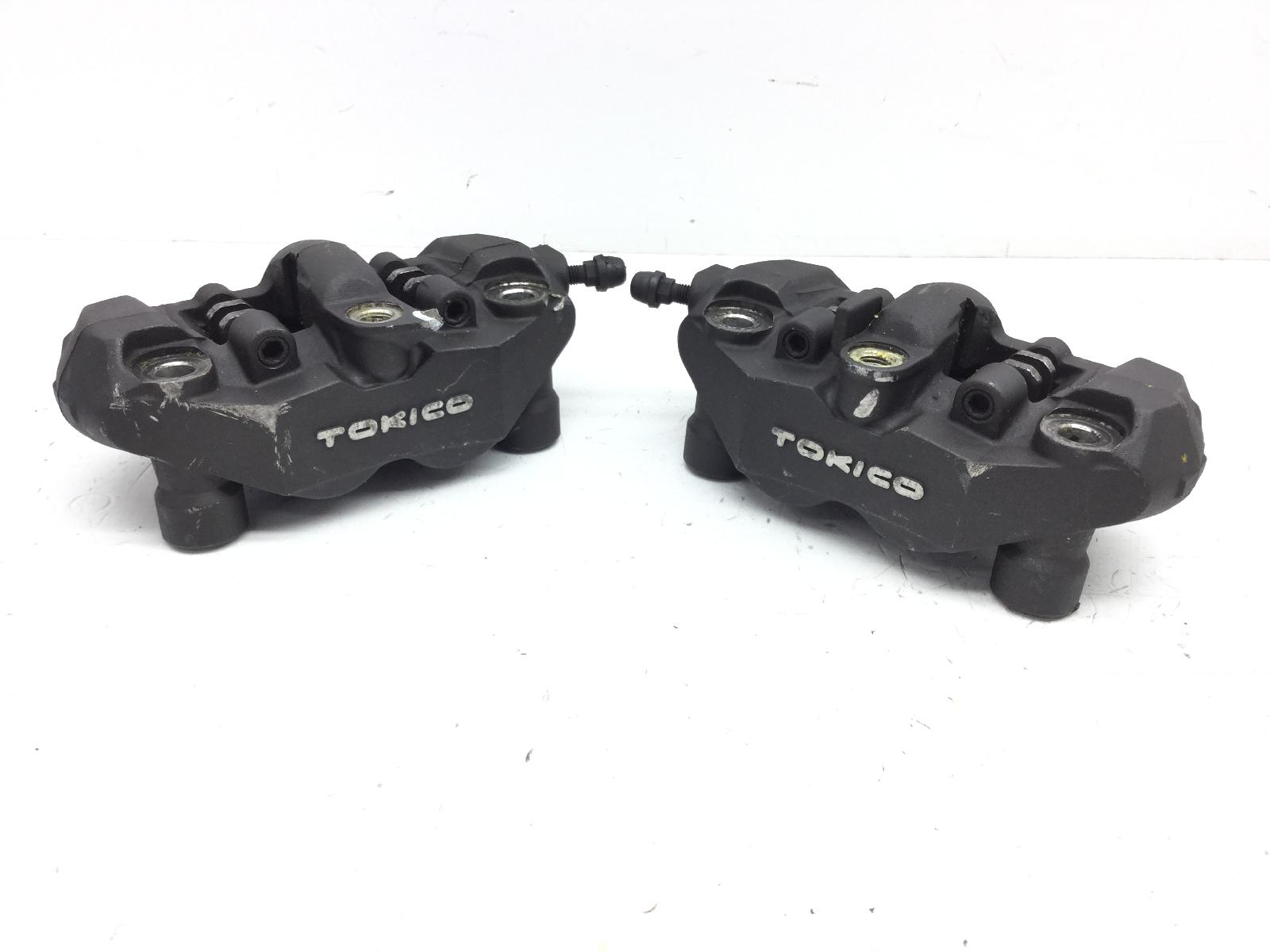 Suzuki gsx-r k5 k6 1000 coppia pinze freno anteriore 2005 2006 b6111