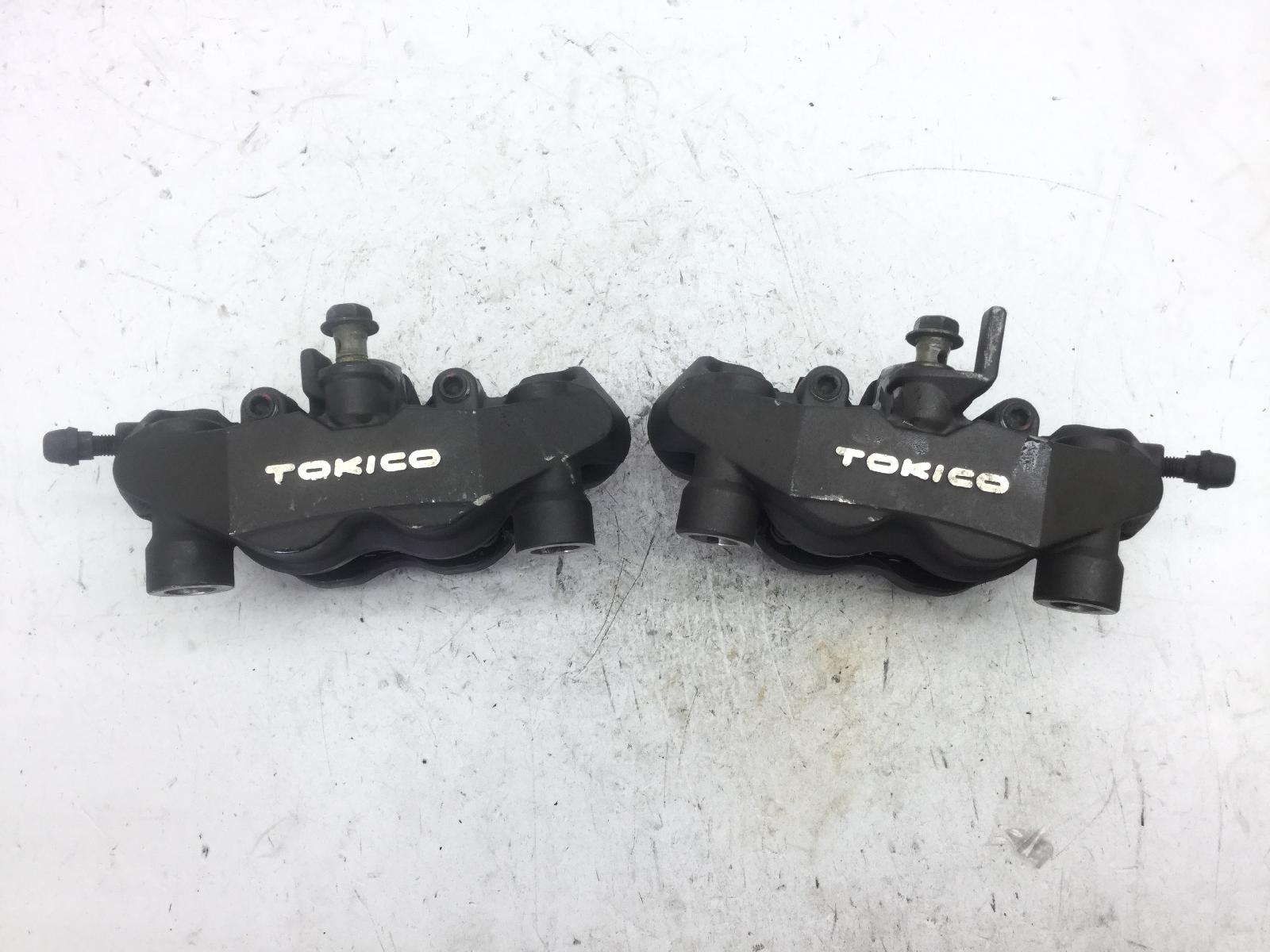 Suzuki gsx-r k5 k6 1000 coppia pinze freno anteriori 2005 2006 b6111