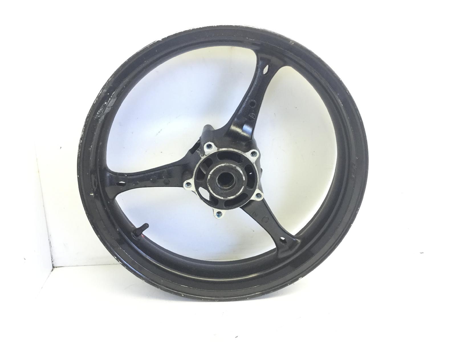 Suzuki gsx-r k5 k6 1000 cerchio ruota anteriore 17 x 3.50 2005 2006 b6111