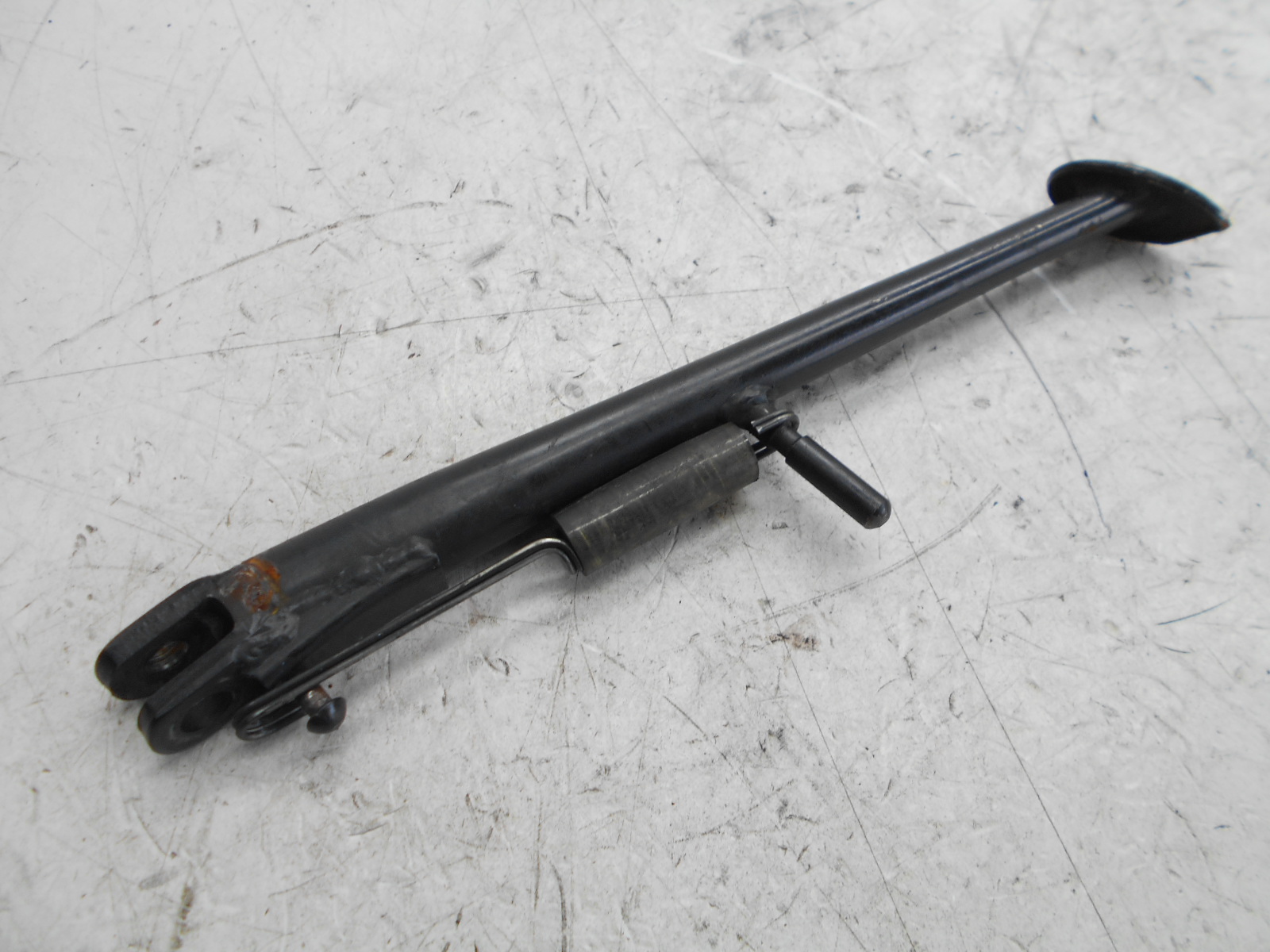 Kawasaki zx-10r d6f d7f 1000 cavalletto laterale + molle 2006 2007 zxt00dda