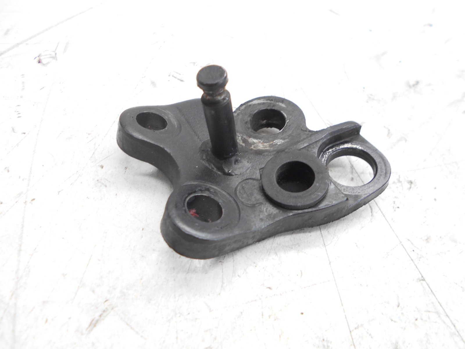 Kawasaki zx-10r d6f d7f 1000 supporto cavalletto laterale 2006 2007 zxt00dda