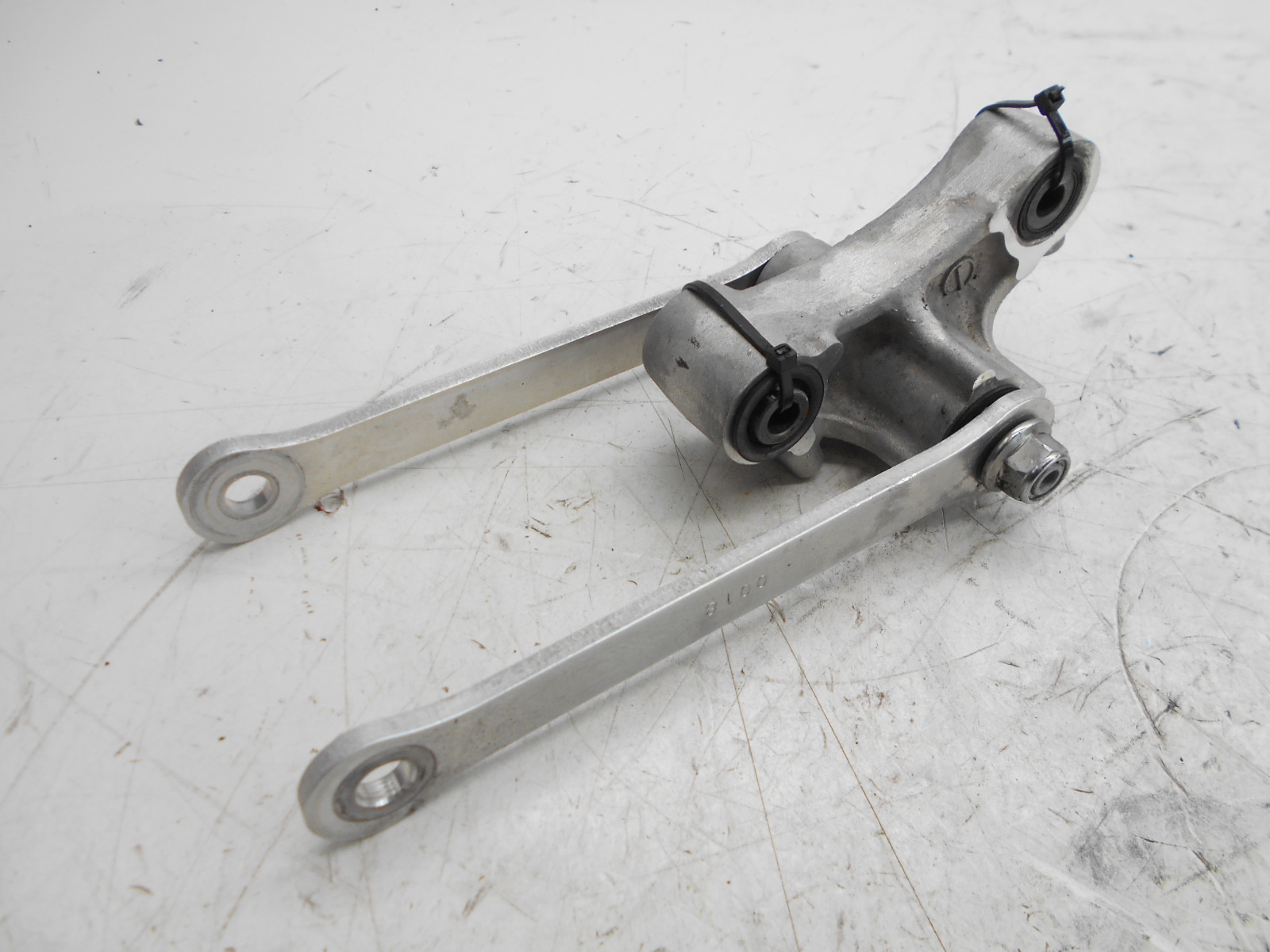 Kawasaki zx-10r d6f d7f 1000 leveraggio ammortizzatore posteriore 2006 2007 zxt00dda