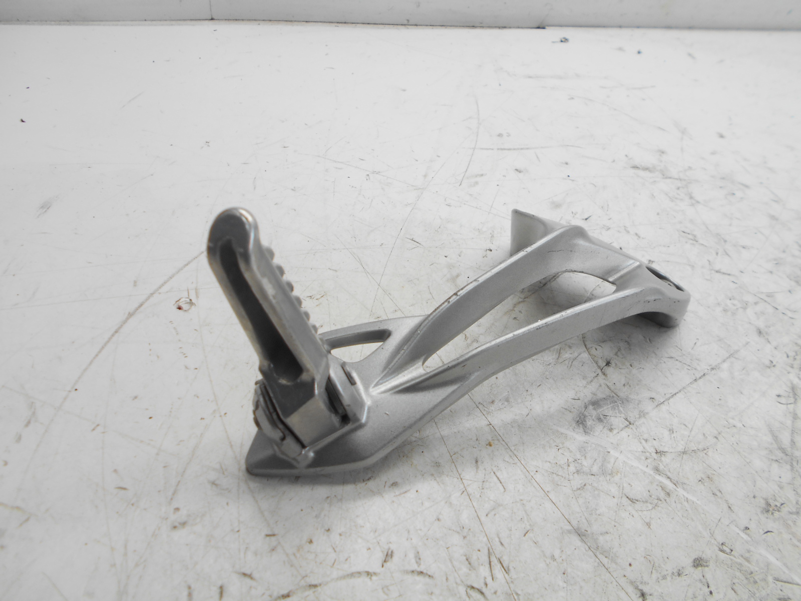 Kawasaki zx-10r d6f d7f 1000 pedana posteriore destra + supporto 2006 2007 zxt00dda