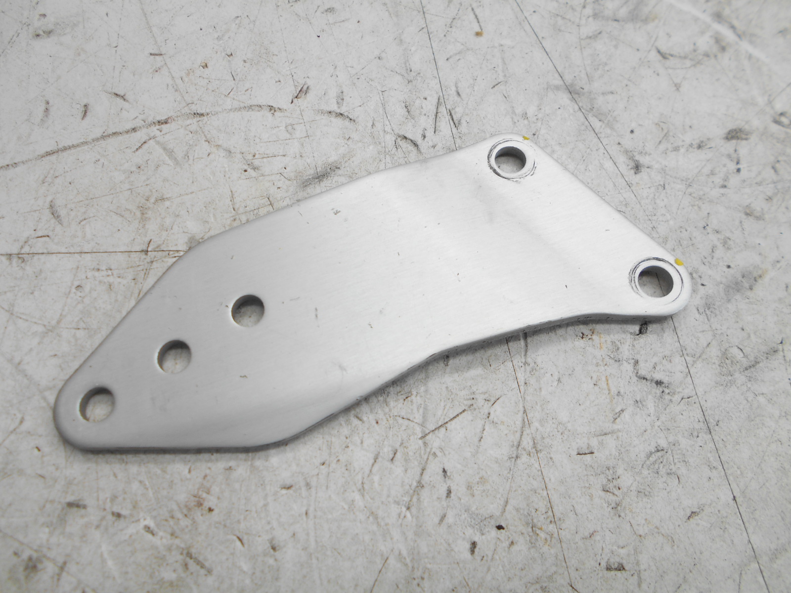 Kawasaki zx-10r d6f d7f 1000 battitacco protezione piede destro 2006 2007 zxt00dda