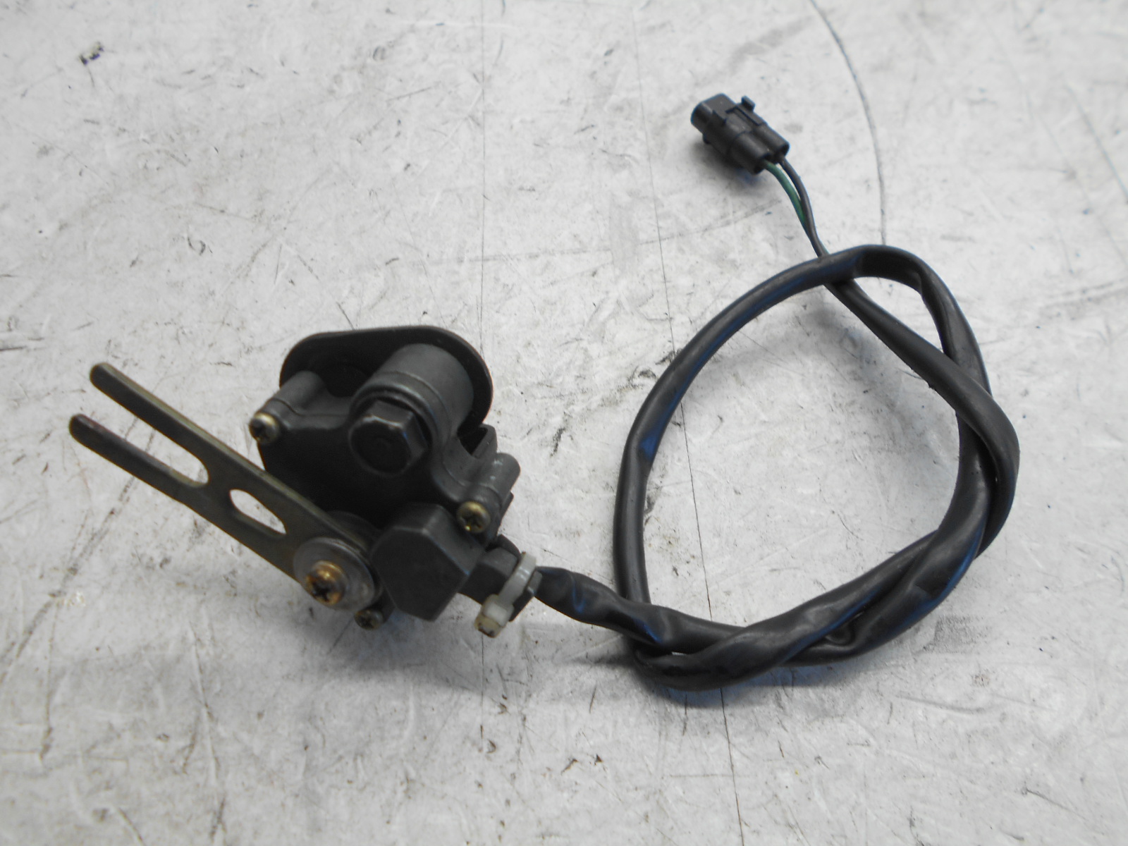 Kawasaki zx-10r d6f d7f 1000 sensore cavalletto laterale 2006 2007 zxt00dda