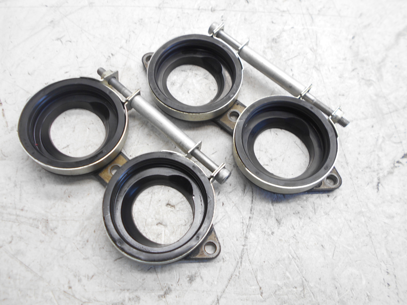 Kawasaki zx-10r d6f d7f 1000 n.4 collettori aspirazione 2006 2007 zxt00dda