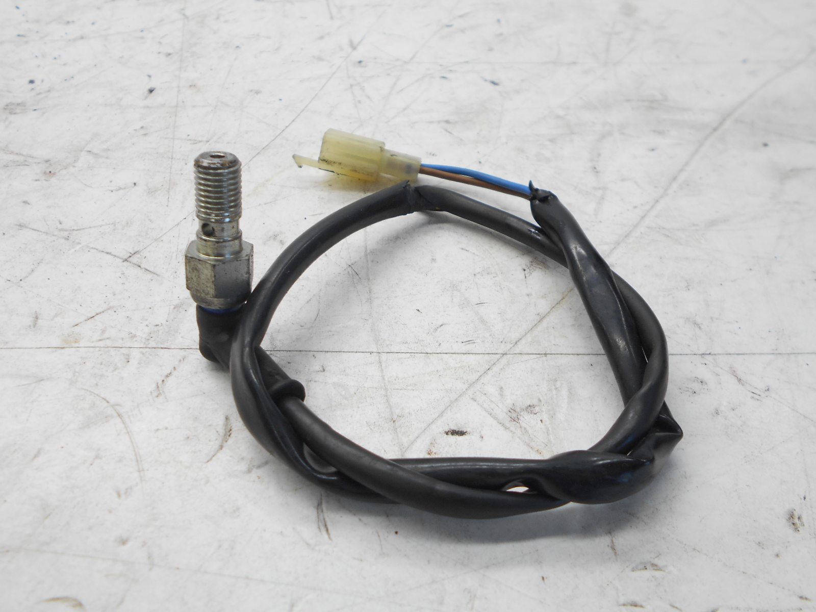 Kawasaki zx-10r d6f d7f 1000 sensore interruttore stop 2006 2007 zxt00dda