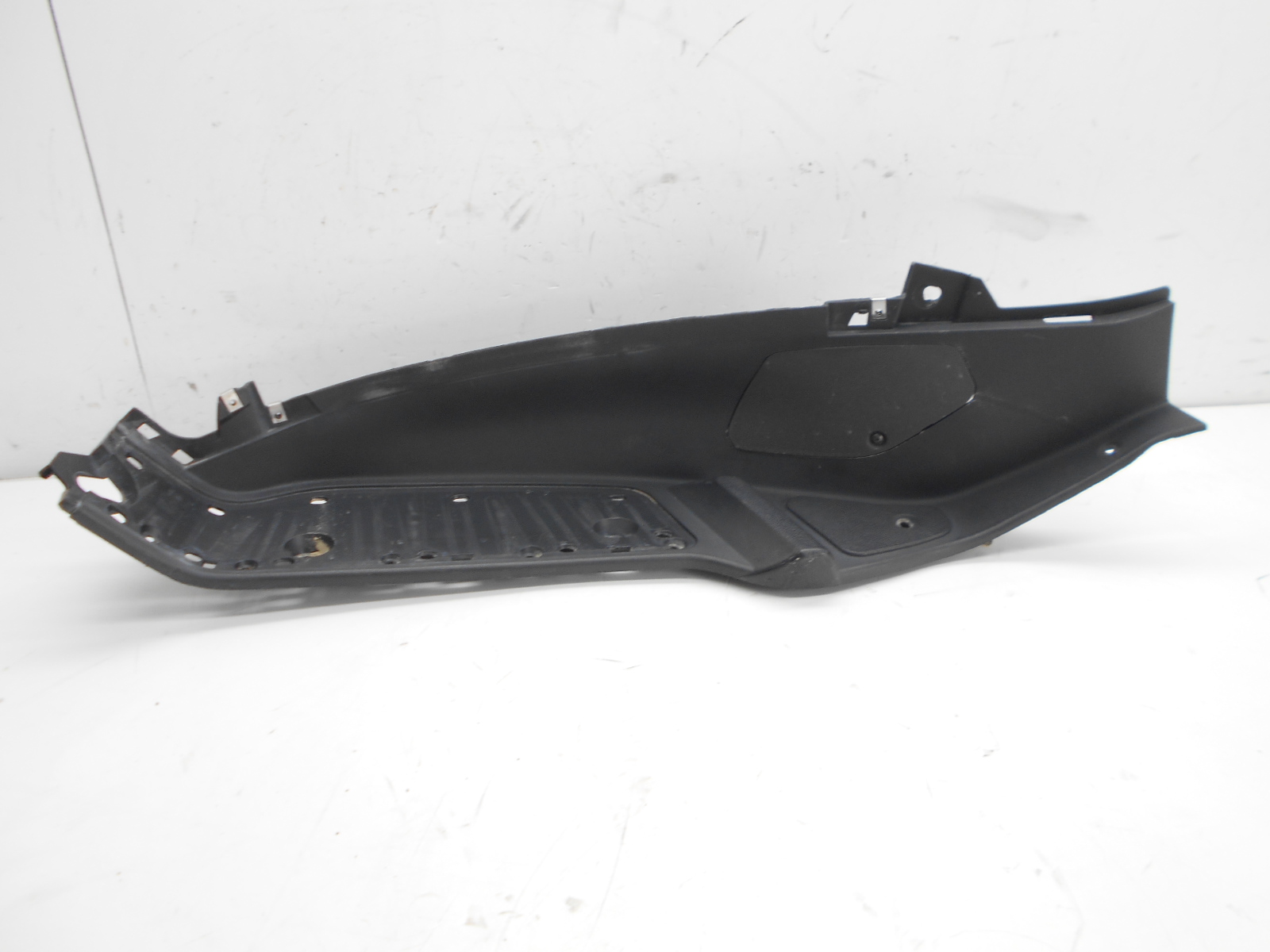 Piaggio x evo i 250 carena pedana poggiapiedi sinistra 2007 2013 m36401
