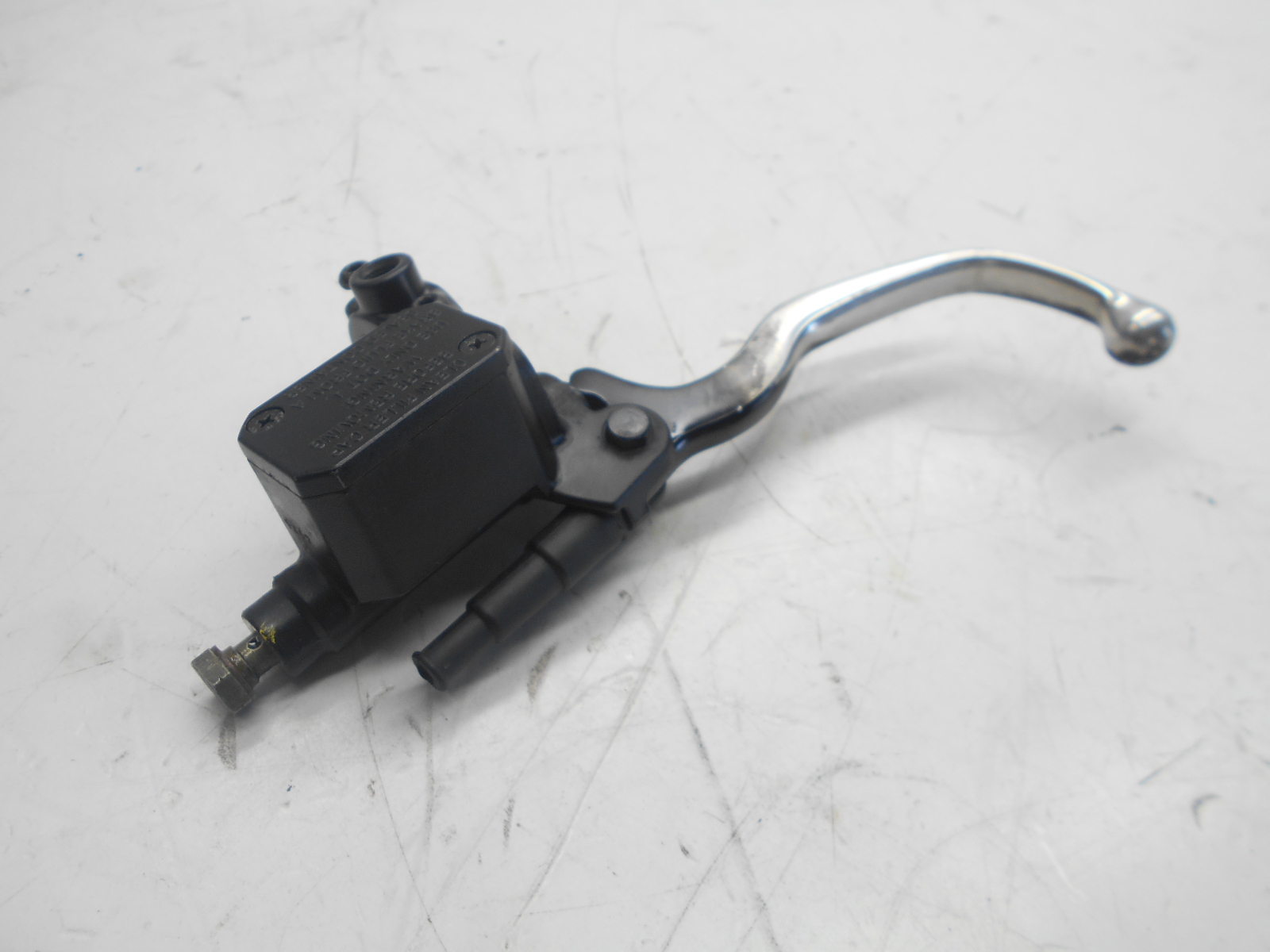 Piaggio x evo i 250 pompa freno posteriore leva storta 2007 2013 m36401
