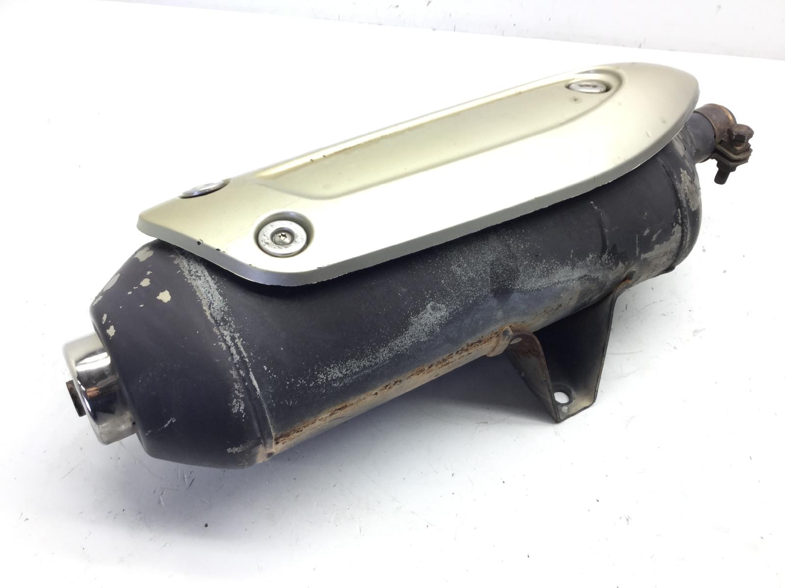 Piaggio x evo i 250 scarico marmitta terminale 2007 2013 m36401