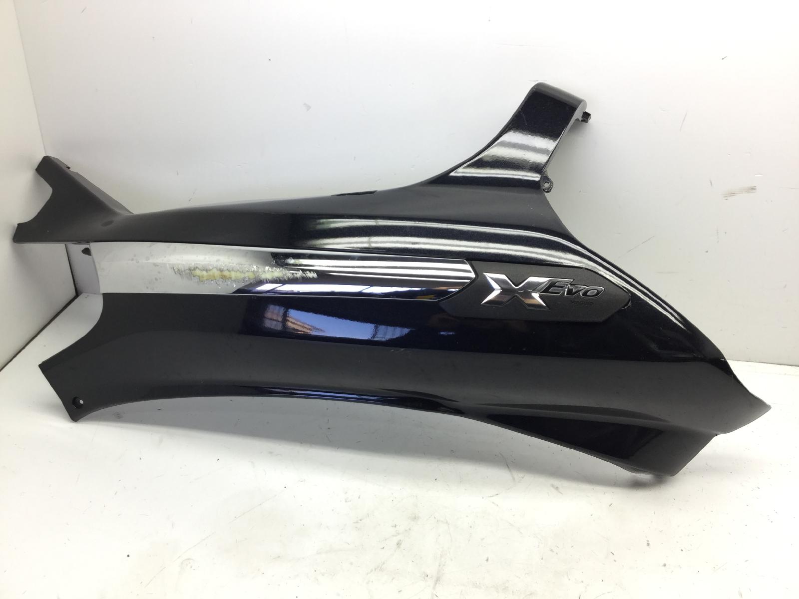 Piaggio x evo i 250 carena fiancata posteriore sinistra 2007 2013 m36401